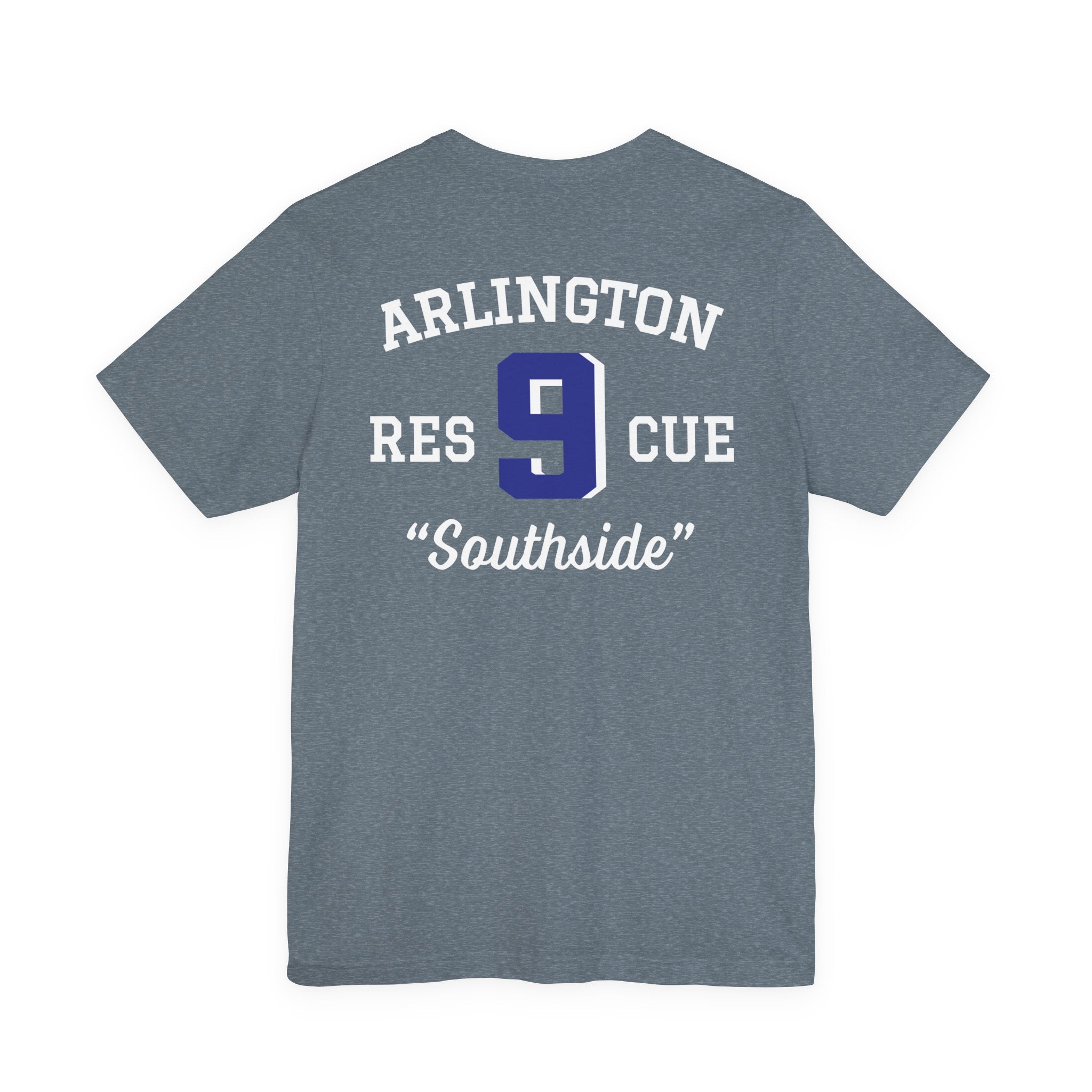 Station 9 Firefighter - Engine - Bella+Canvas Soft Unisex Tee