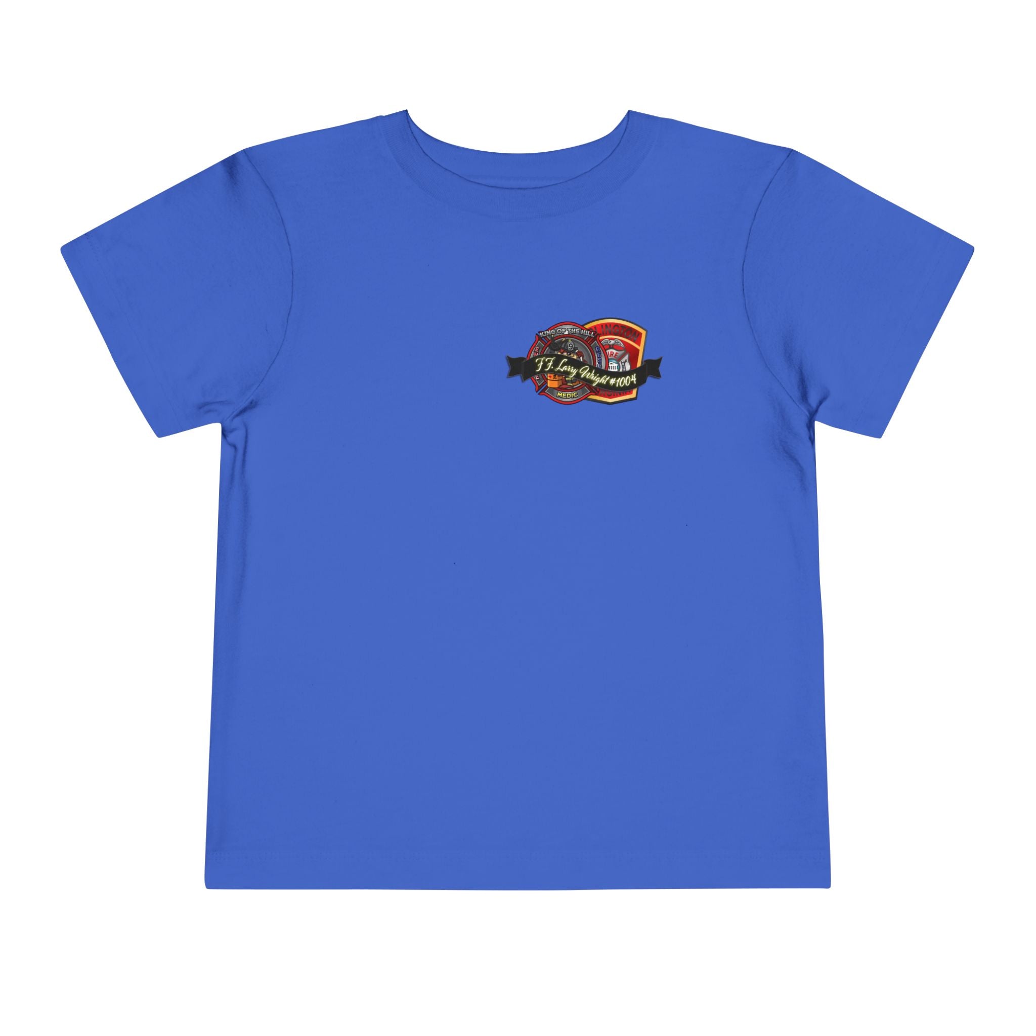 Toddler- Larry Wright Memorial Shirts - Toddler Bella-Canvas Short Sleeve Tee