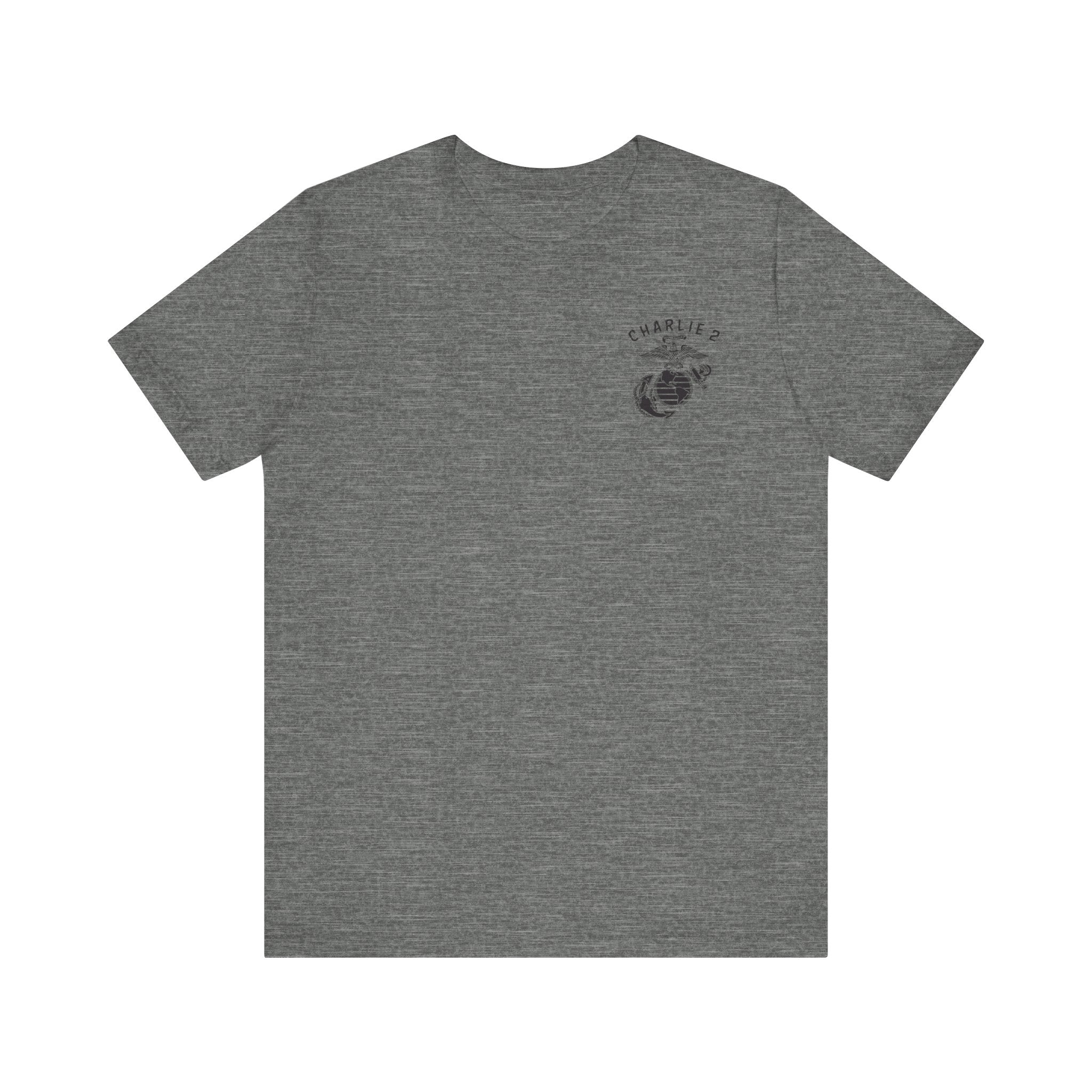 Charlie 2 Ronin (Black logo) - Bella Canva soft cotton bled.