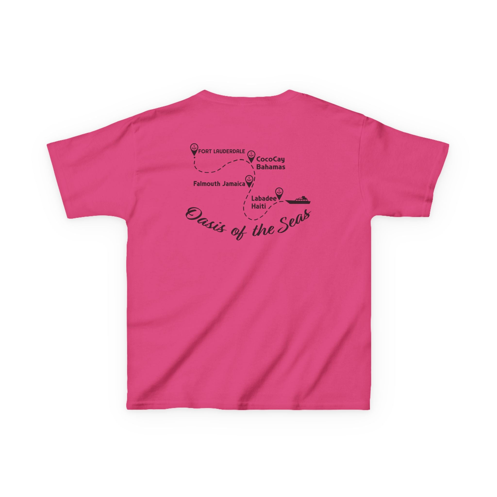 Bennett Family Cruise - Kids Heavy Cotton™ Tee