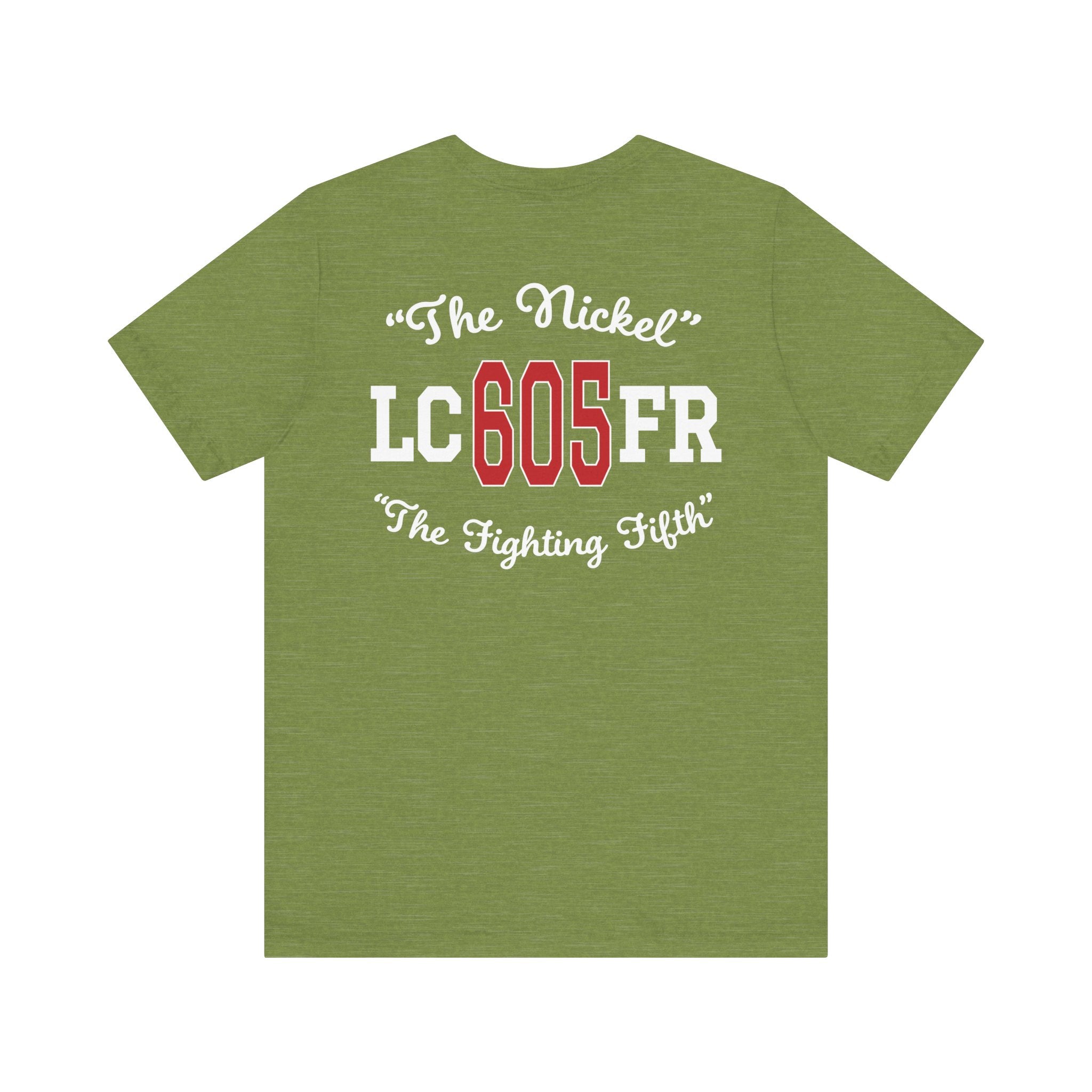 LCFR Hamilton Station 5 - Bella+Canvas Soft Unisex Tee