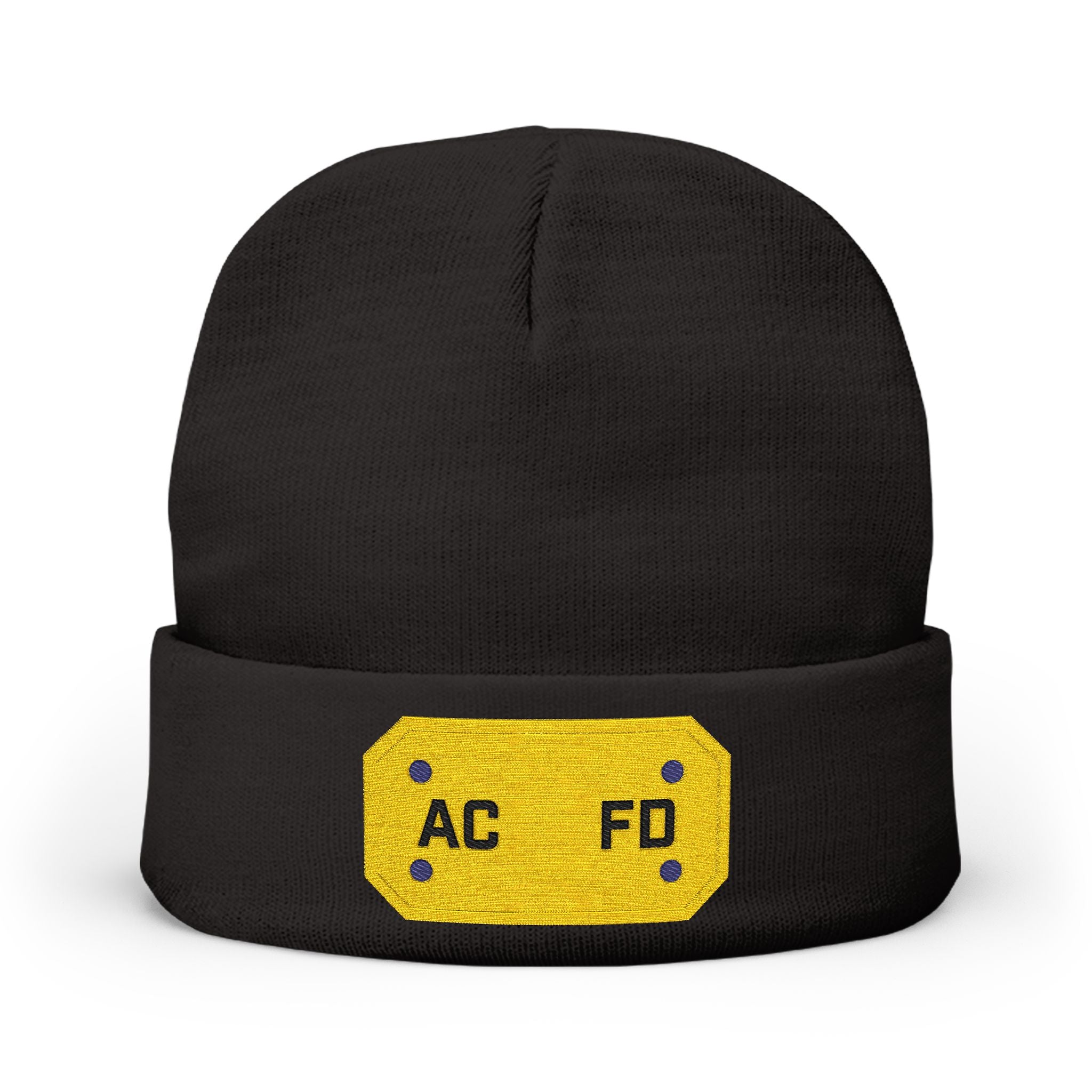 Arlington Medic 5 - Knit Beanie (Embroidery)