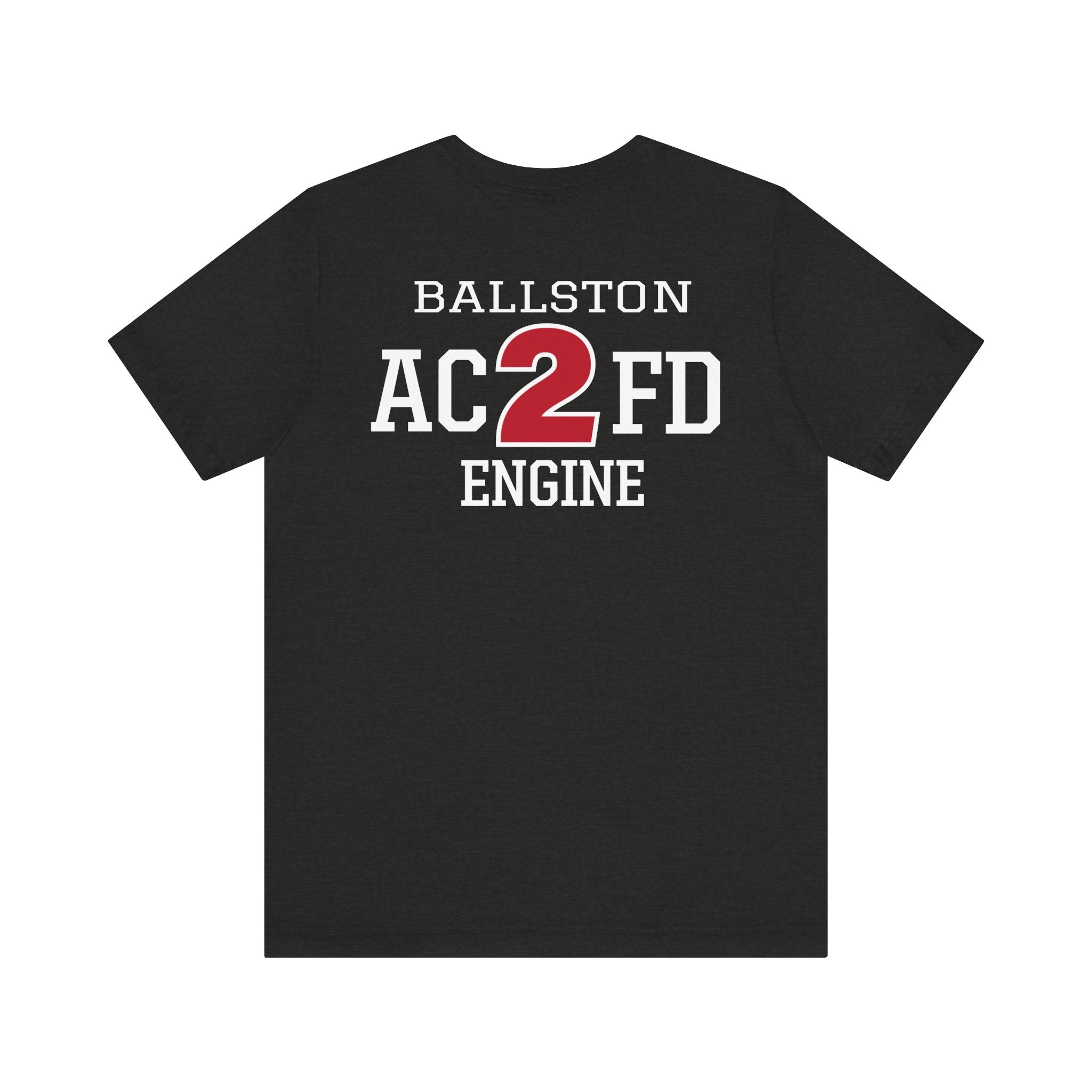 Engine 2 Ballston - Bella+Canvas Soft Unisex Tee