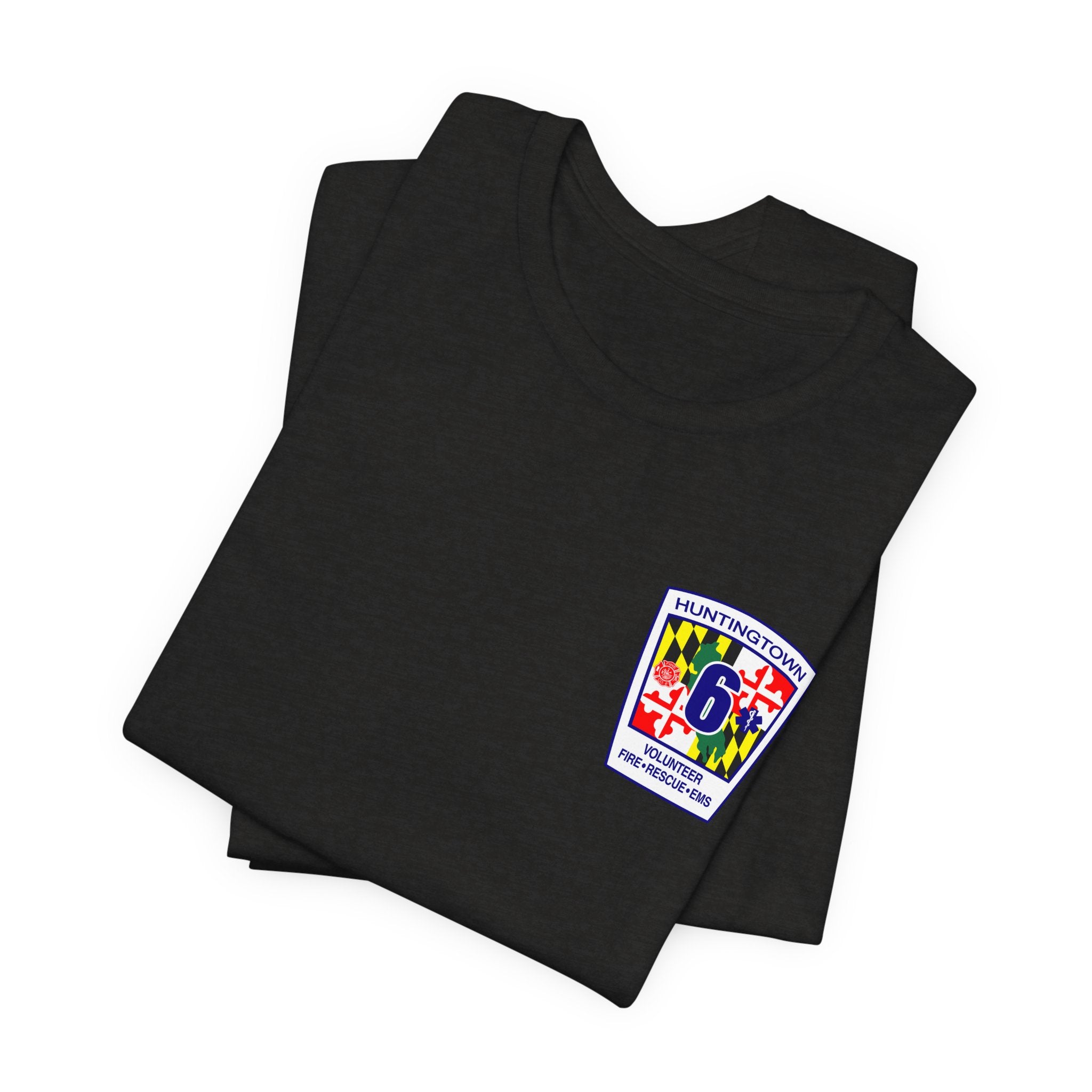 Huntingtown Vol. Fire Boat 6 - Bella+Canvas Soft Unisex Tee