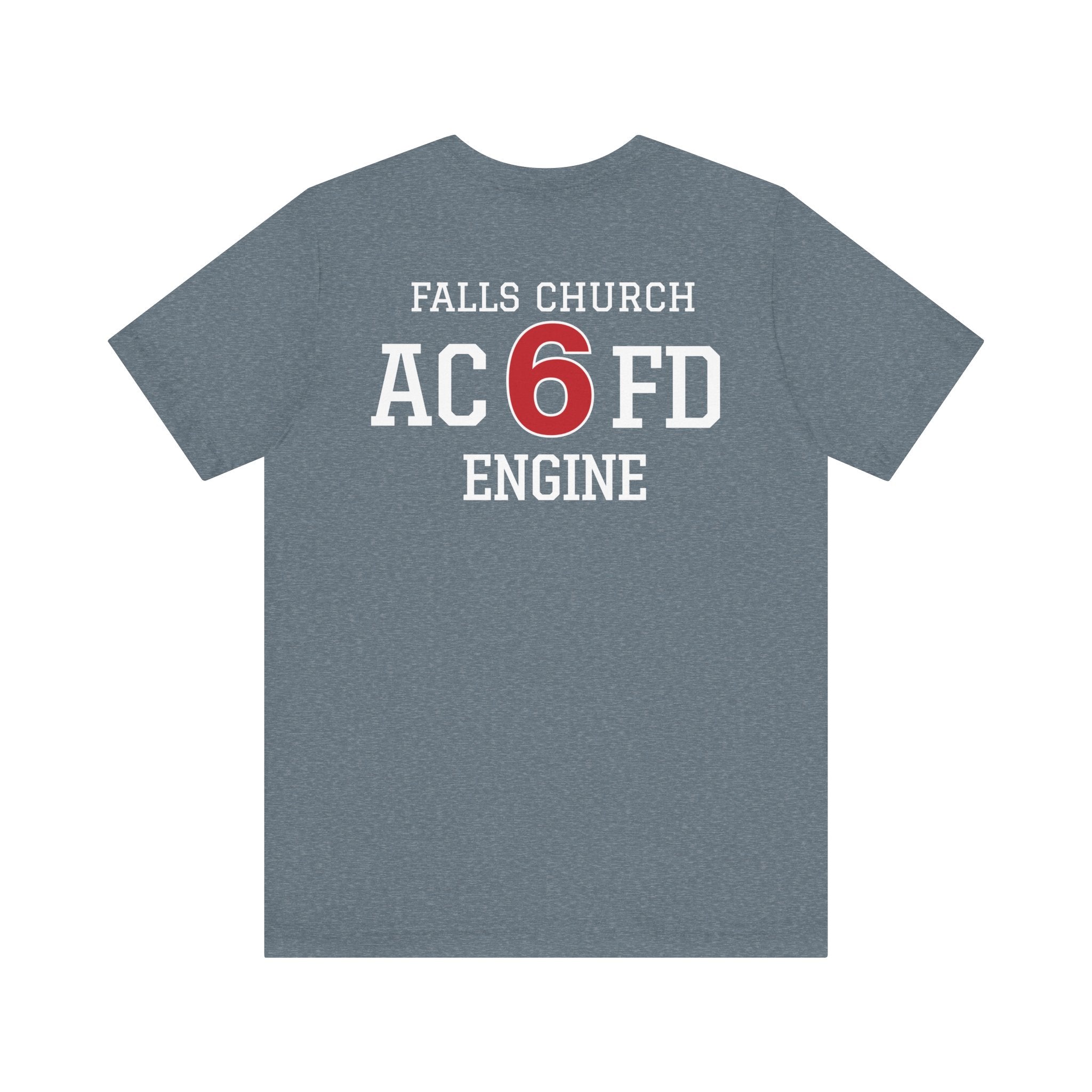 Engine 6 Falls Church - Bella+Canvas Soft Unisex Tee