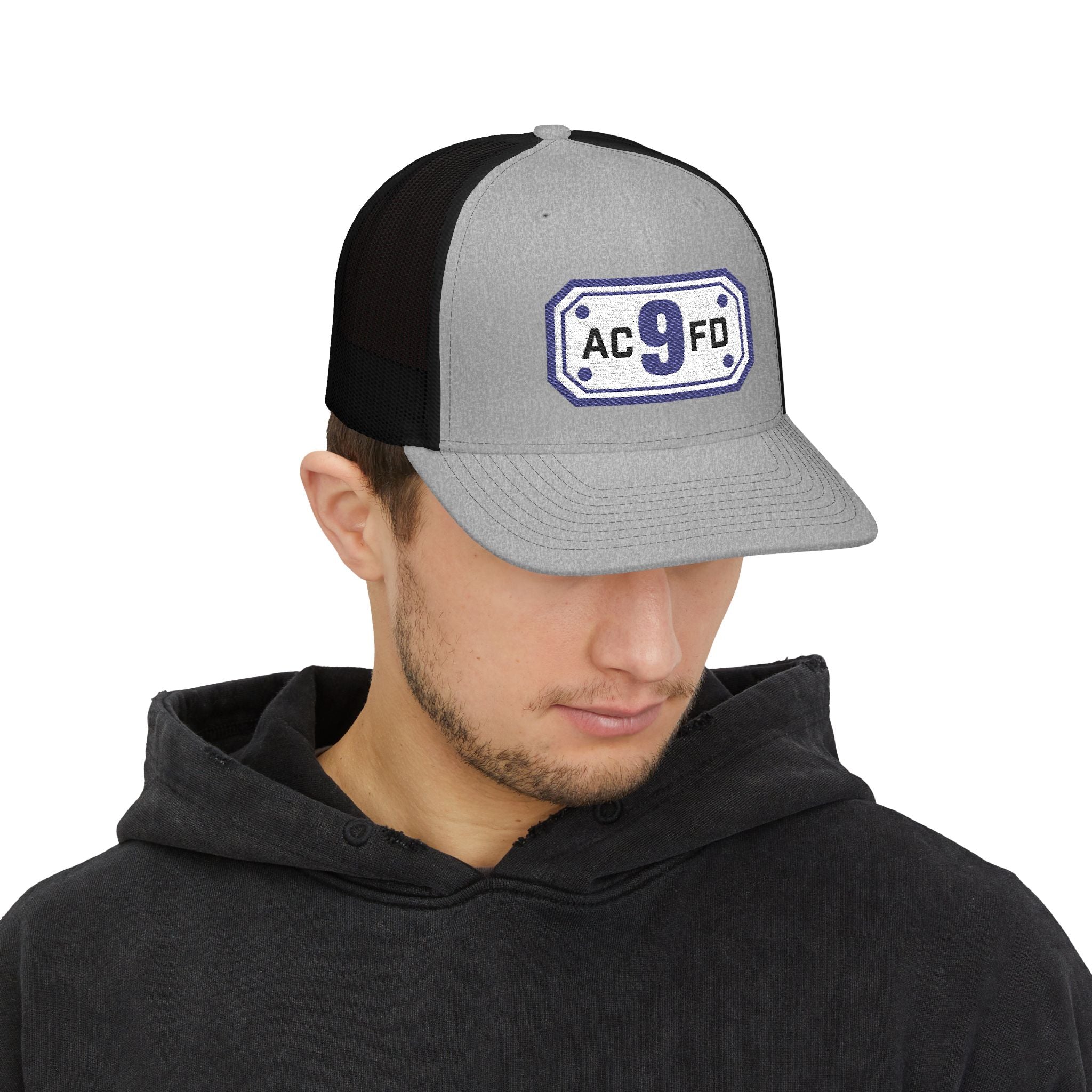 ACFD Rescue 9 - Snapback Trucker (Richardson 112 Style Hat)