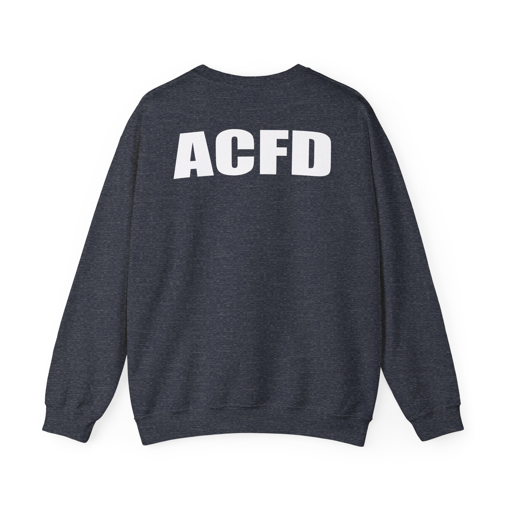 Arlington Station 3 Rhino Front/ACFD FF Back - Gildan Sweatshirt Unisex Heavy Blend™