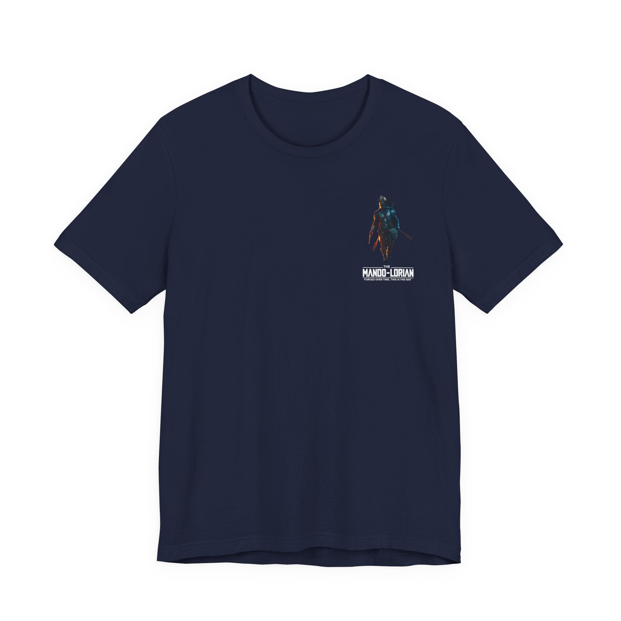 Mando-Lorian Forced Overtime - Bella+Canvas Soft Unisex Tee