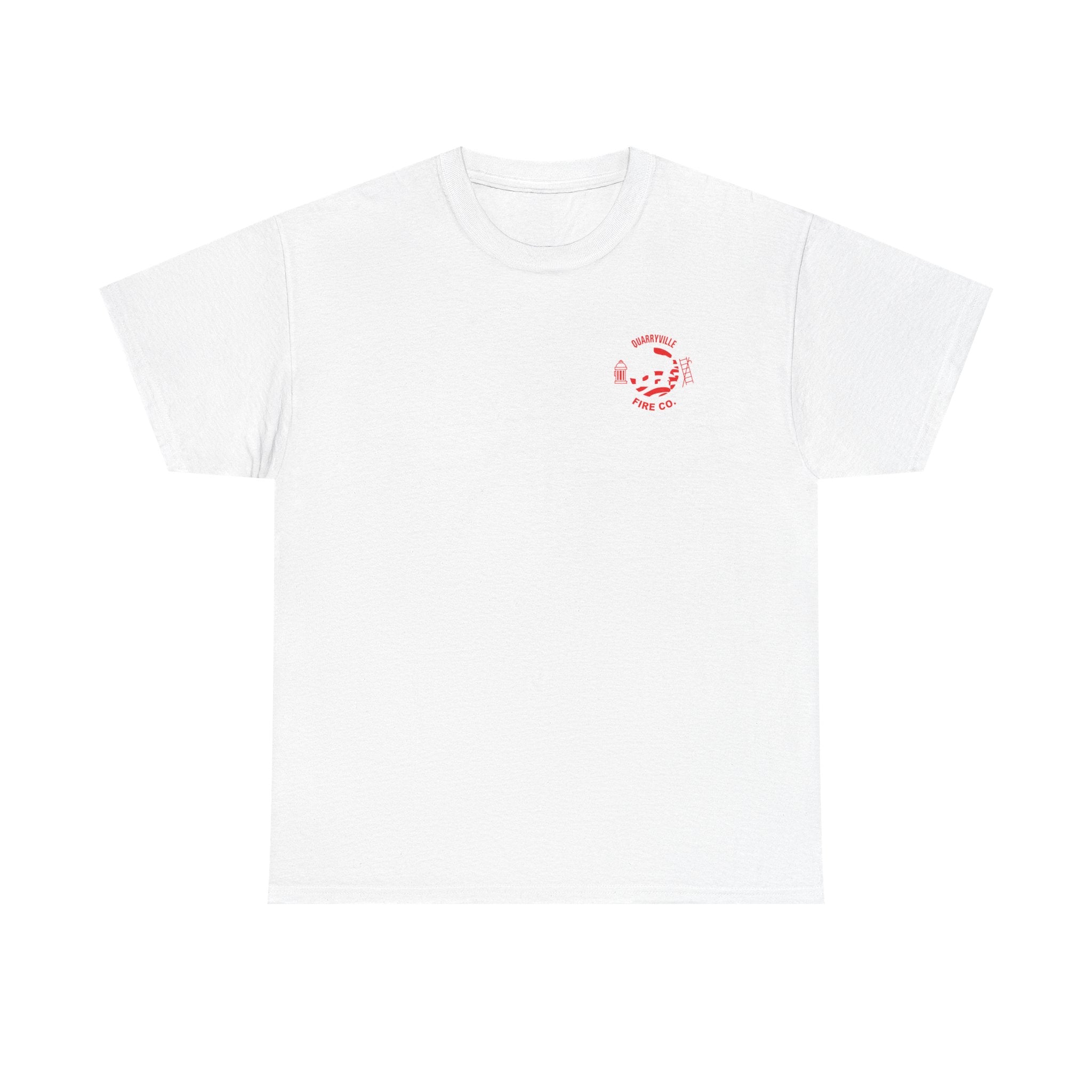 Quarryville PA Vol. Fire - Gildan Heavy Cotton Unisex Tee