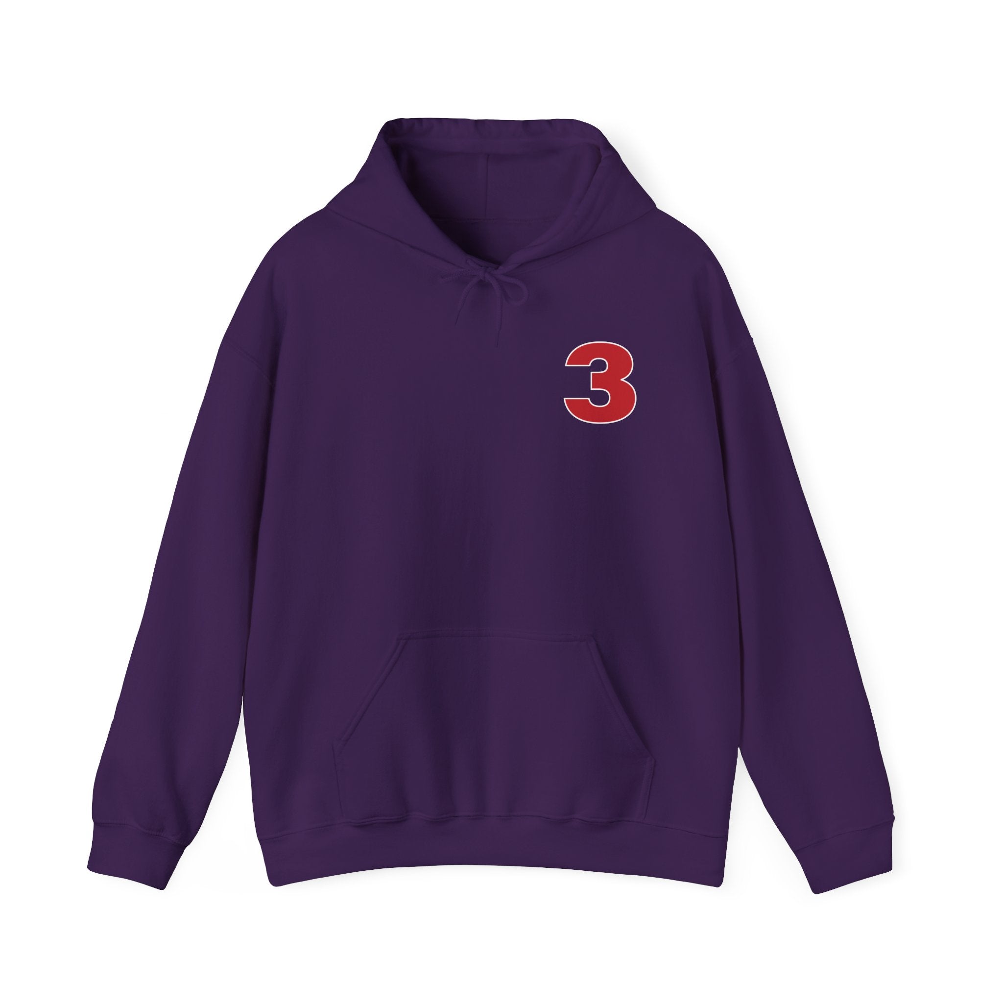 Arlington Station 3 Front/ Rhino Back - Gildan Heavy Blend™ Hooded Sweatshirt