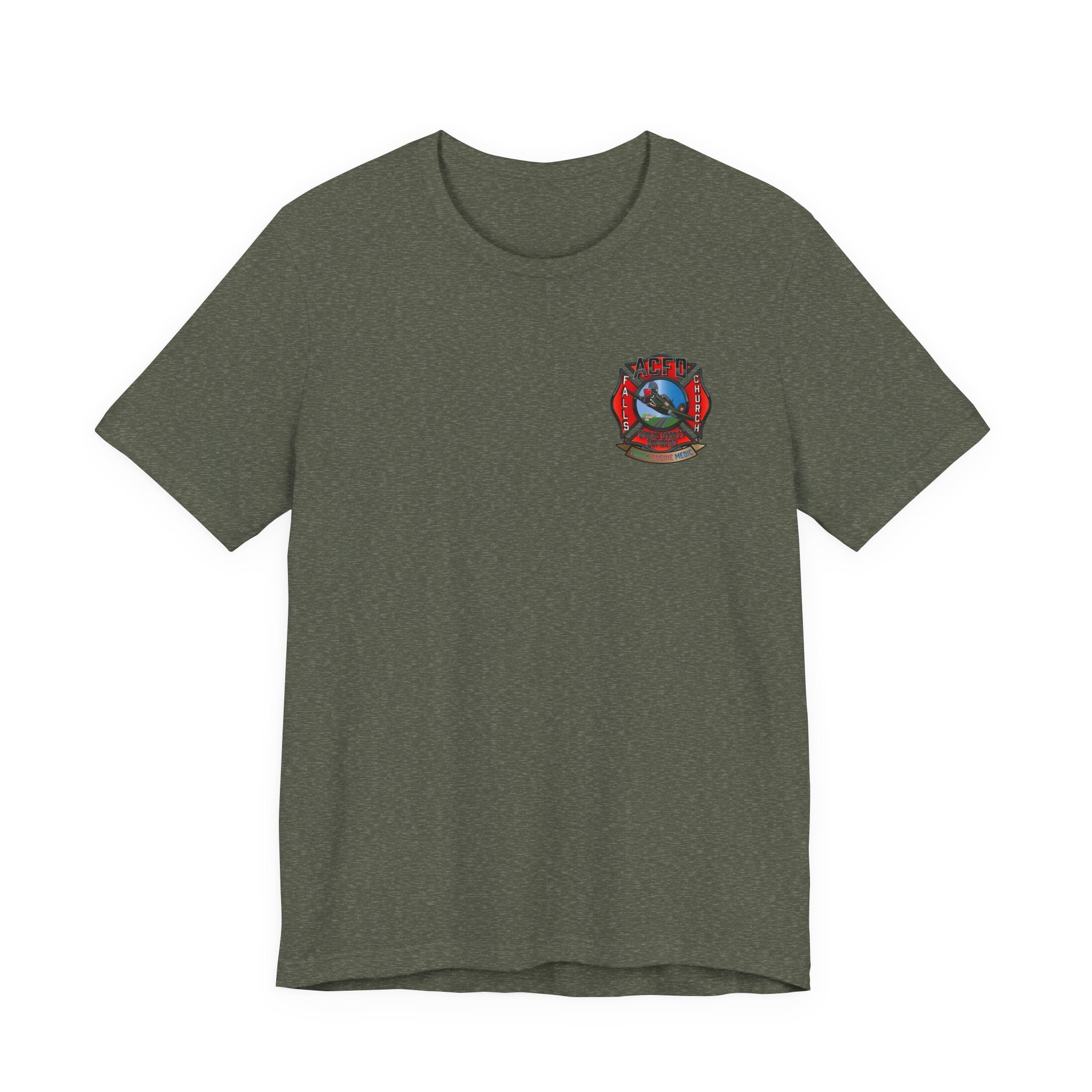 Arlington Station 6 Truck shirt - Bella-Canvas Soft Unisex Tee