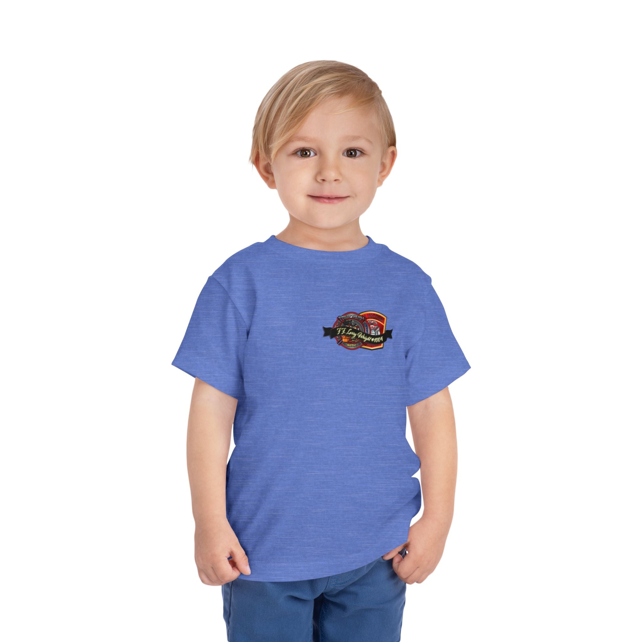 Toddler- Larry Wright Memorial Shirts - Toddler Bella-Canvas Short Sleeve Tee