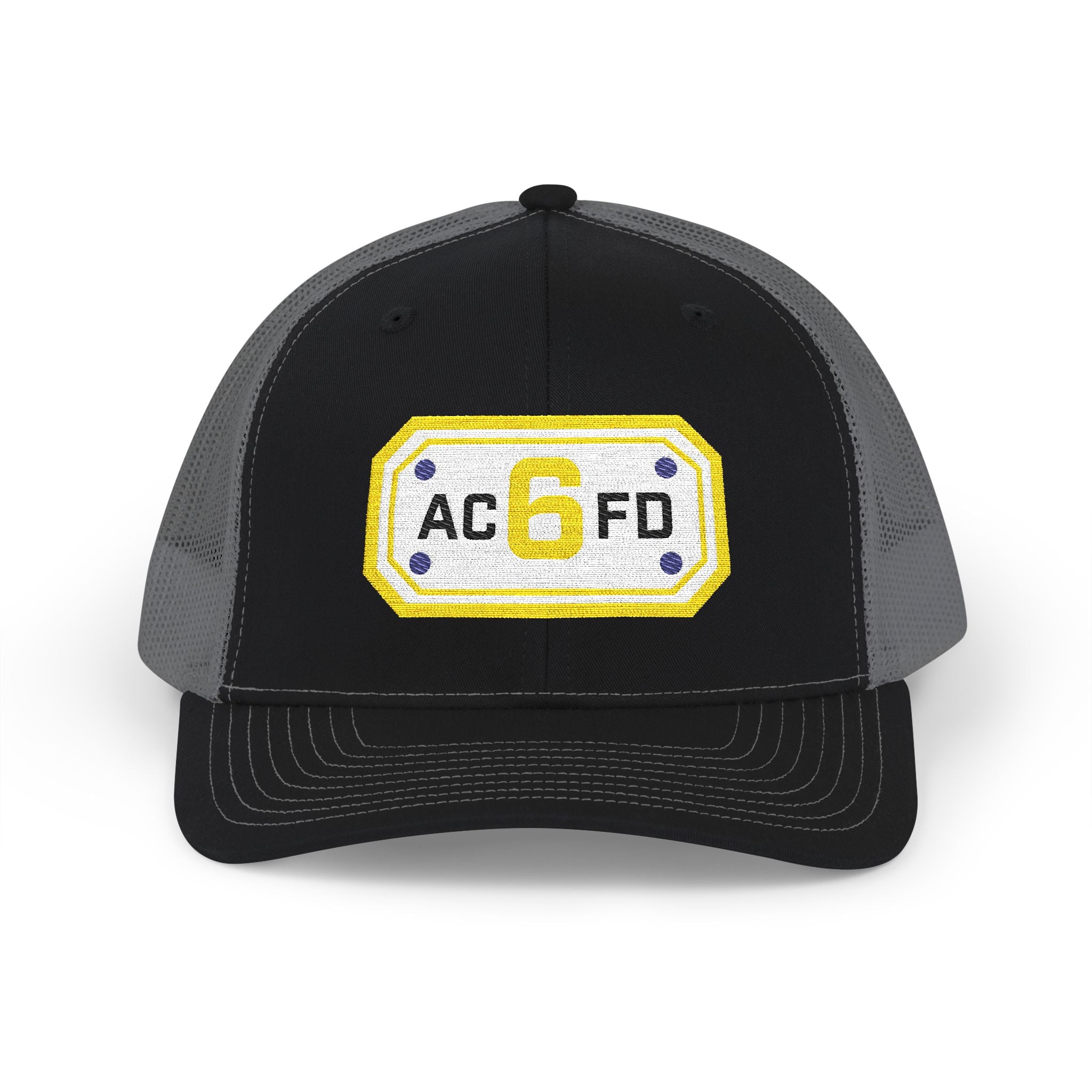 ACFD Medic 6 - Snapback Trucker (Richardson 112 Style Hat)