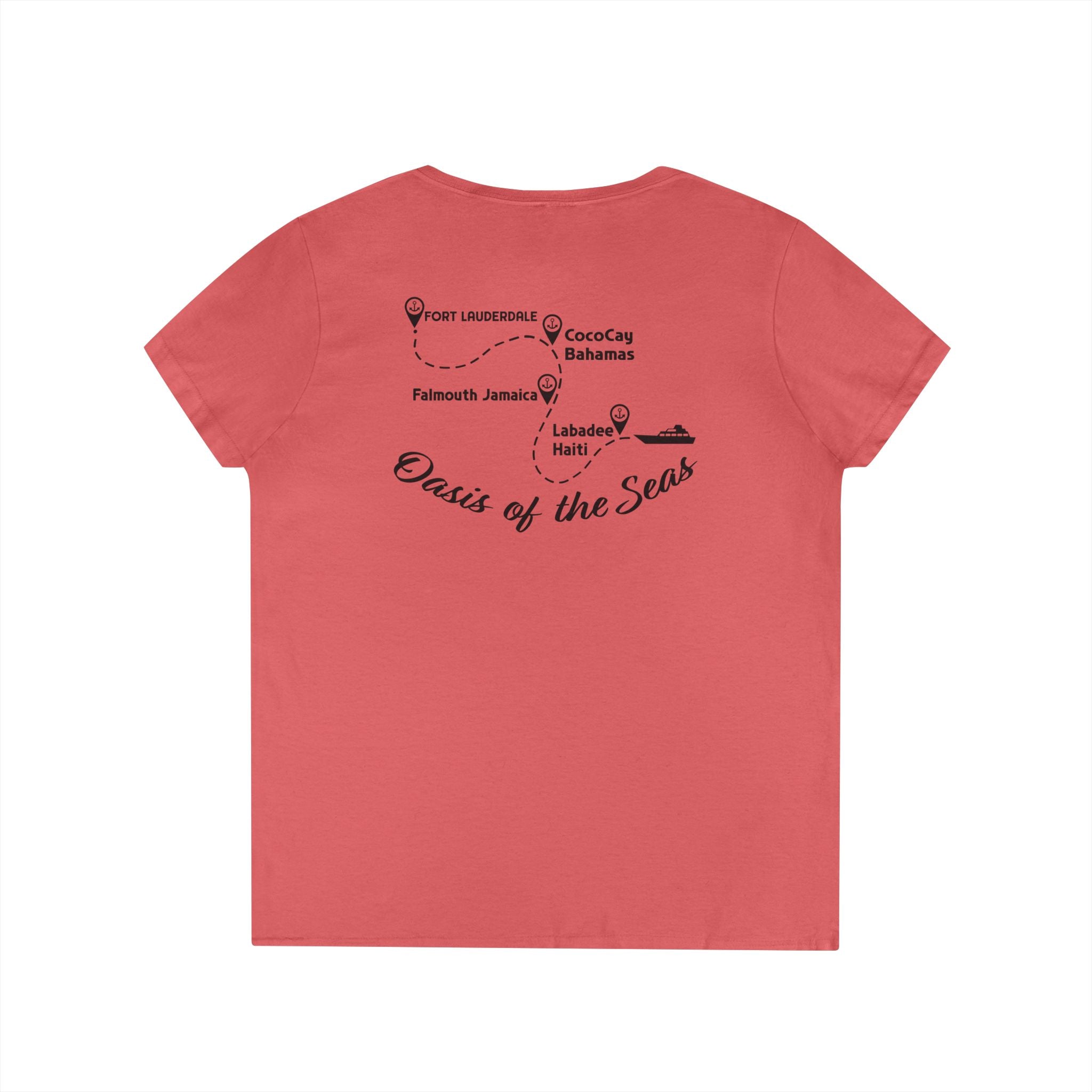 Bennett Family Cruise - Ladies' V-Neck T-Shirt