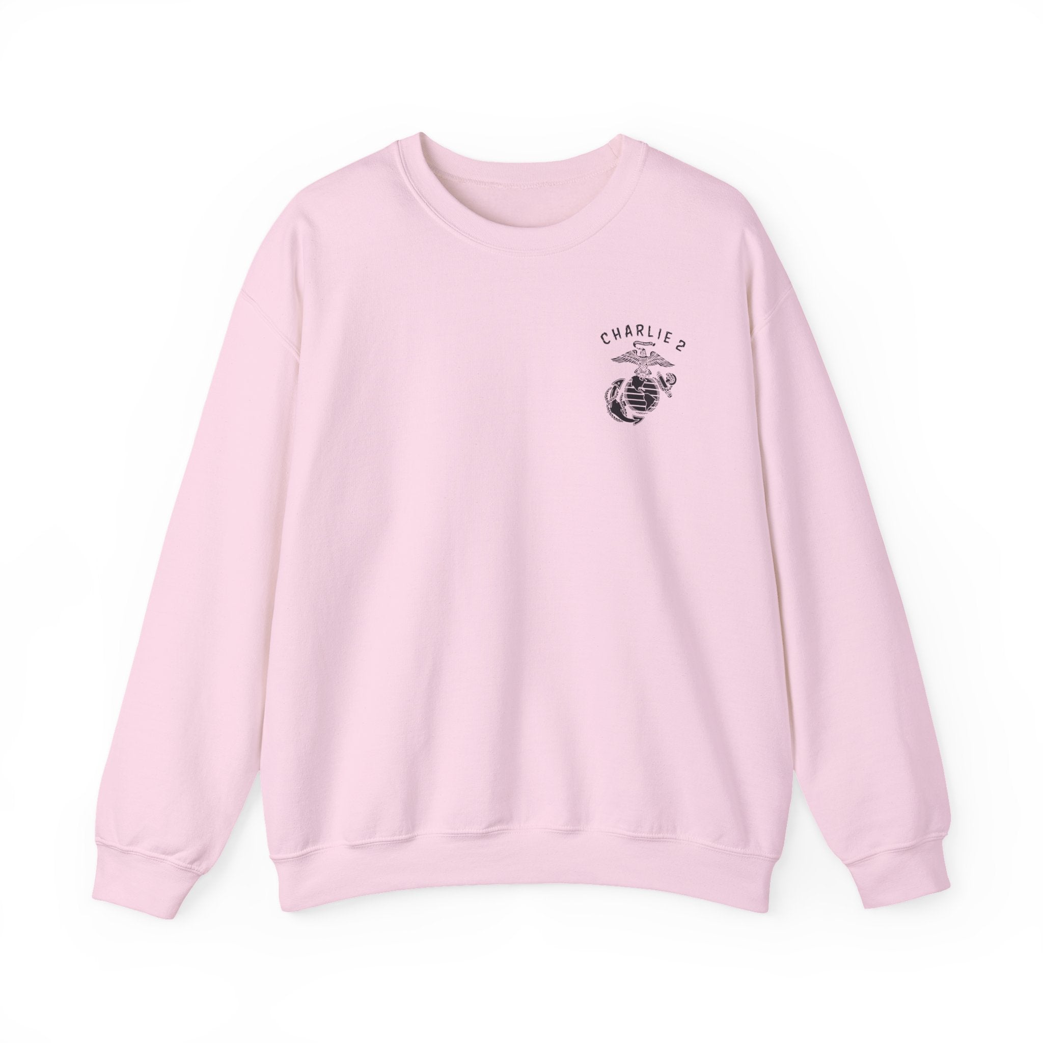 Charlie 2 Ronin (blackLogo) - Gildan Unisex Heavy Blend™ Crewneck Sweatshirt