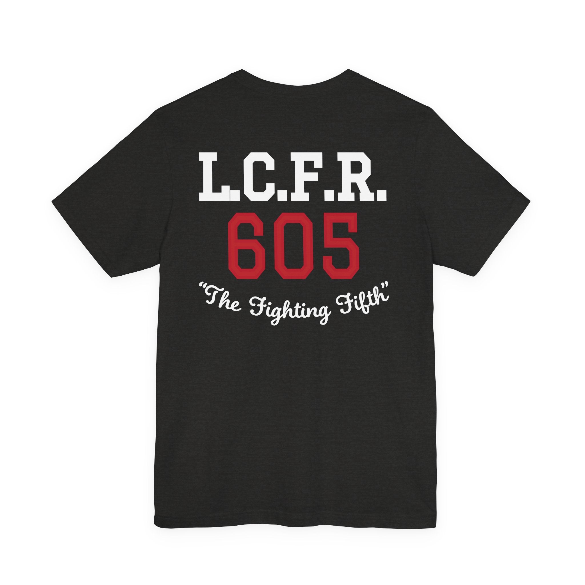 LCFR Hamilton Station 5 version 2- Bella+Canvas Soft Unisex Tee