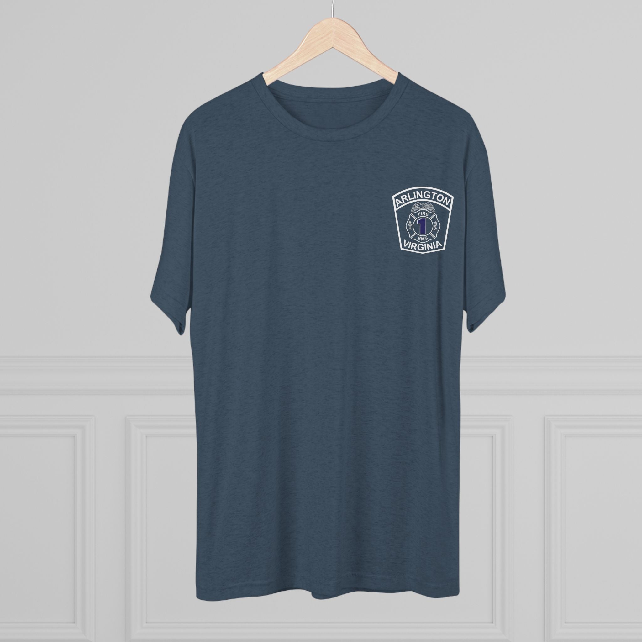 Arlington Rescue 1 - NextLevel Tri-Blend Crew Tee