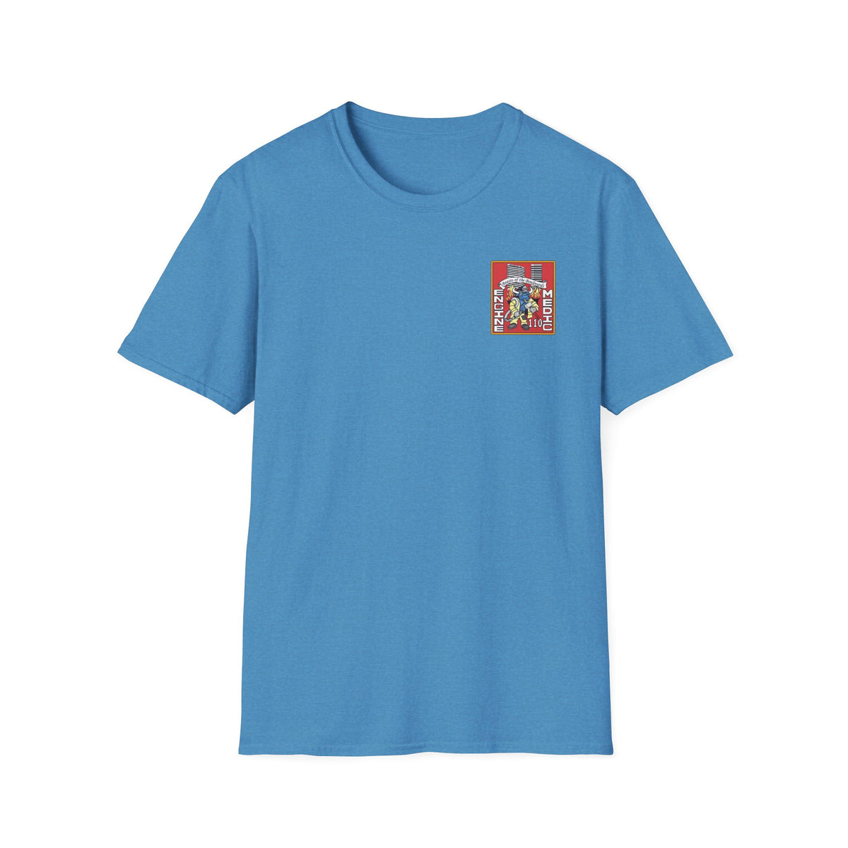 Arlington Station 10 Beast of Blvd - Gildan Soft Cotton Softstyle T-Shirt