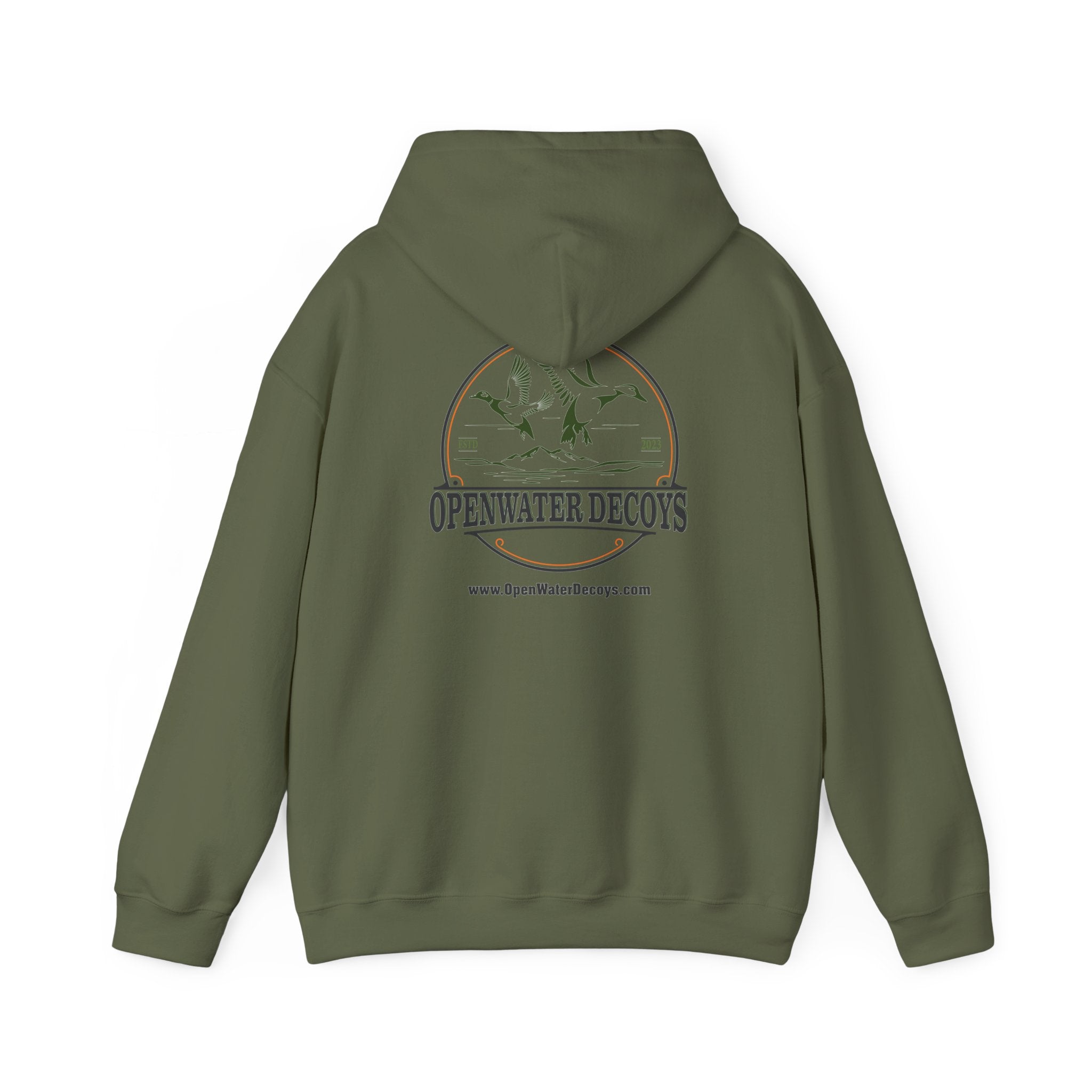 Open Water Decoys - Heavy Blend™ Hooded Sweatshirt
