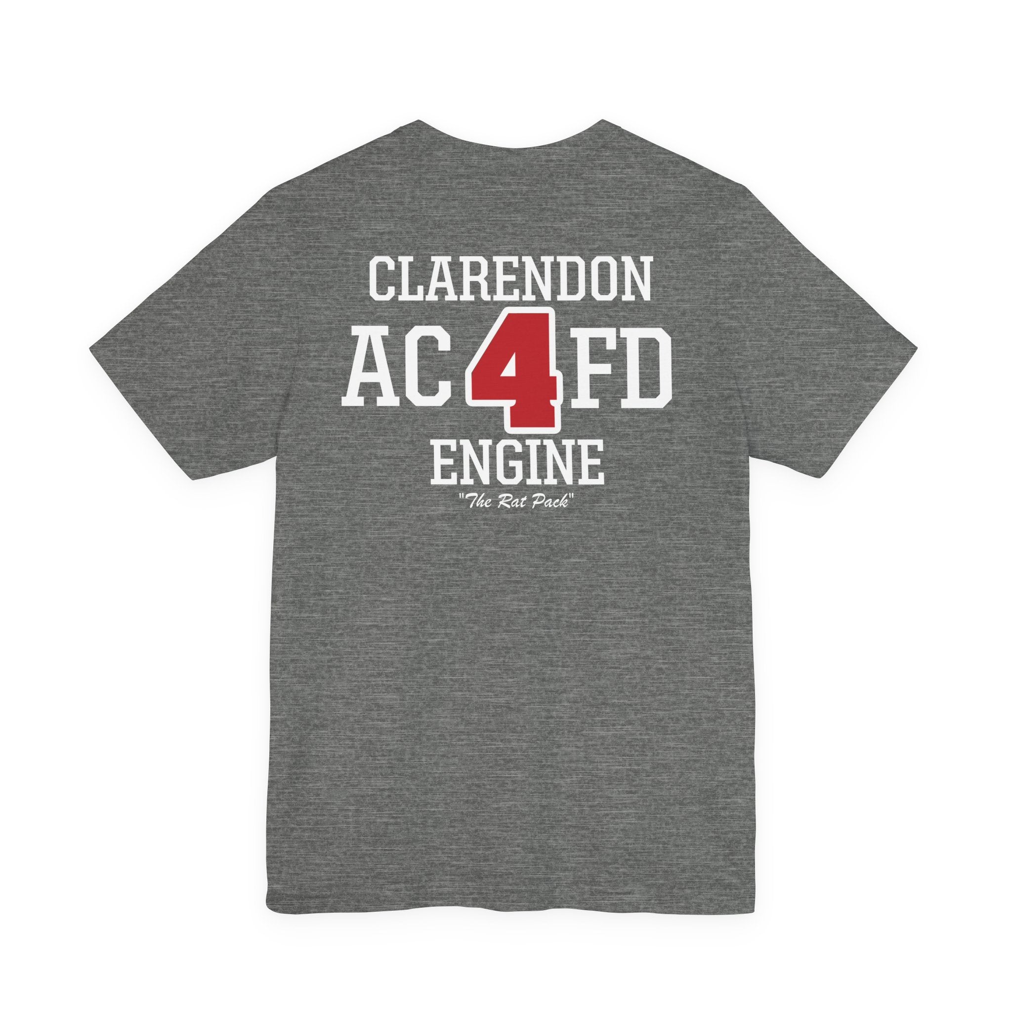 Engine 4 Clarendon - Bella+Canvas Soft Unisex Tee