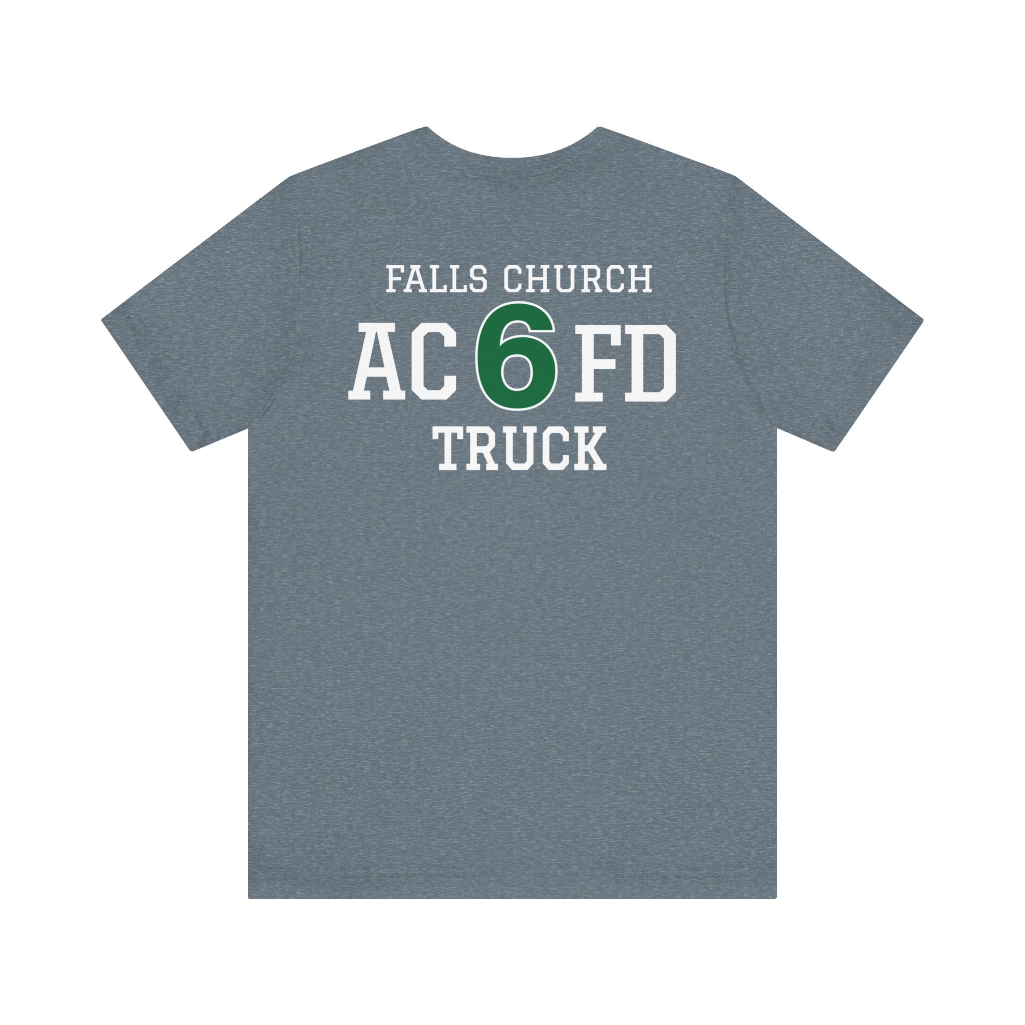 Truck 6 Falls Church - Bella+Canvas Soft Unisex Tee