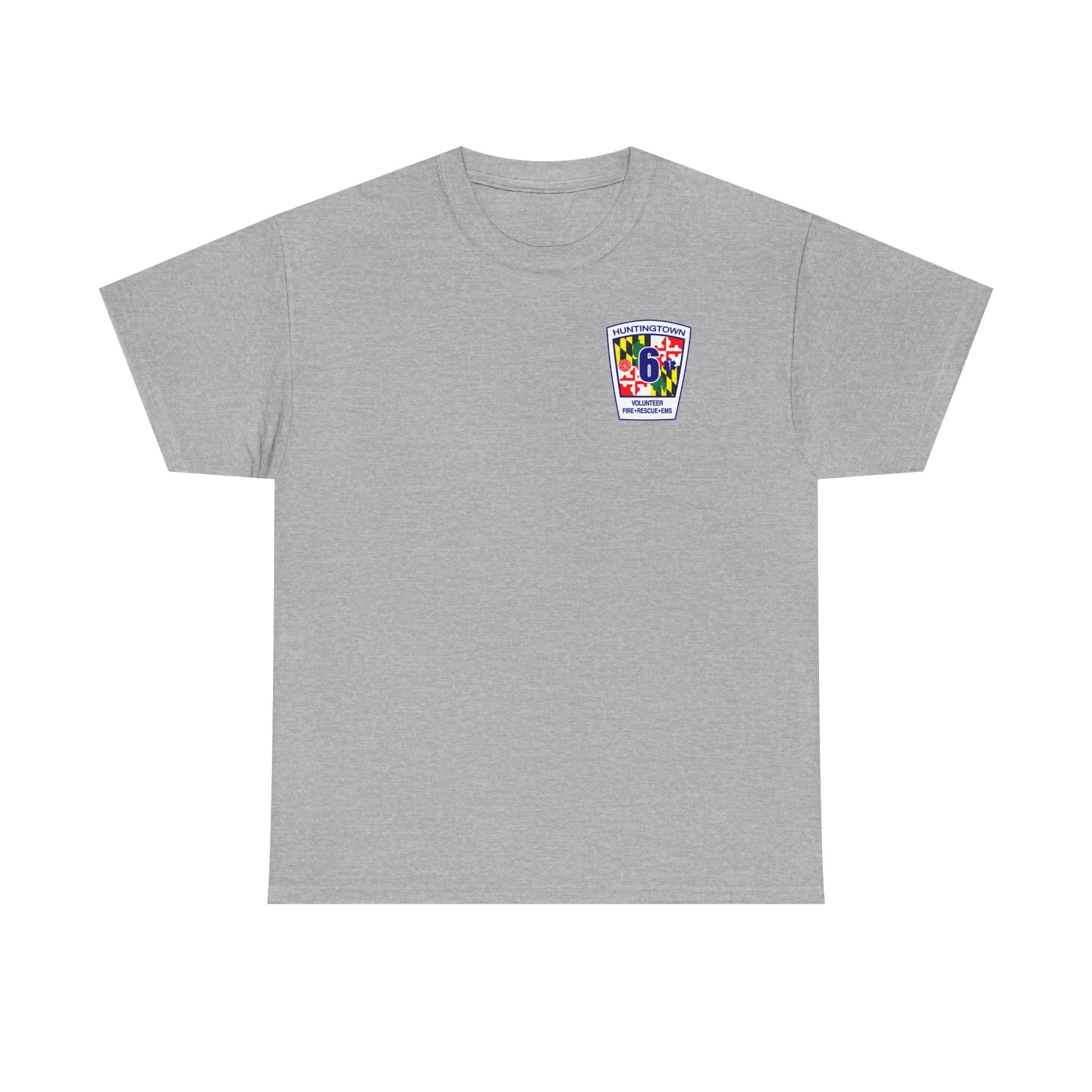 Huntingtown Vol. Fire Boat 6 - Heavy Cotton Unisex Tee