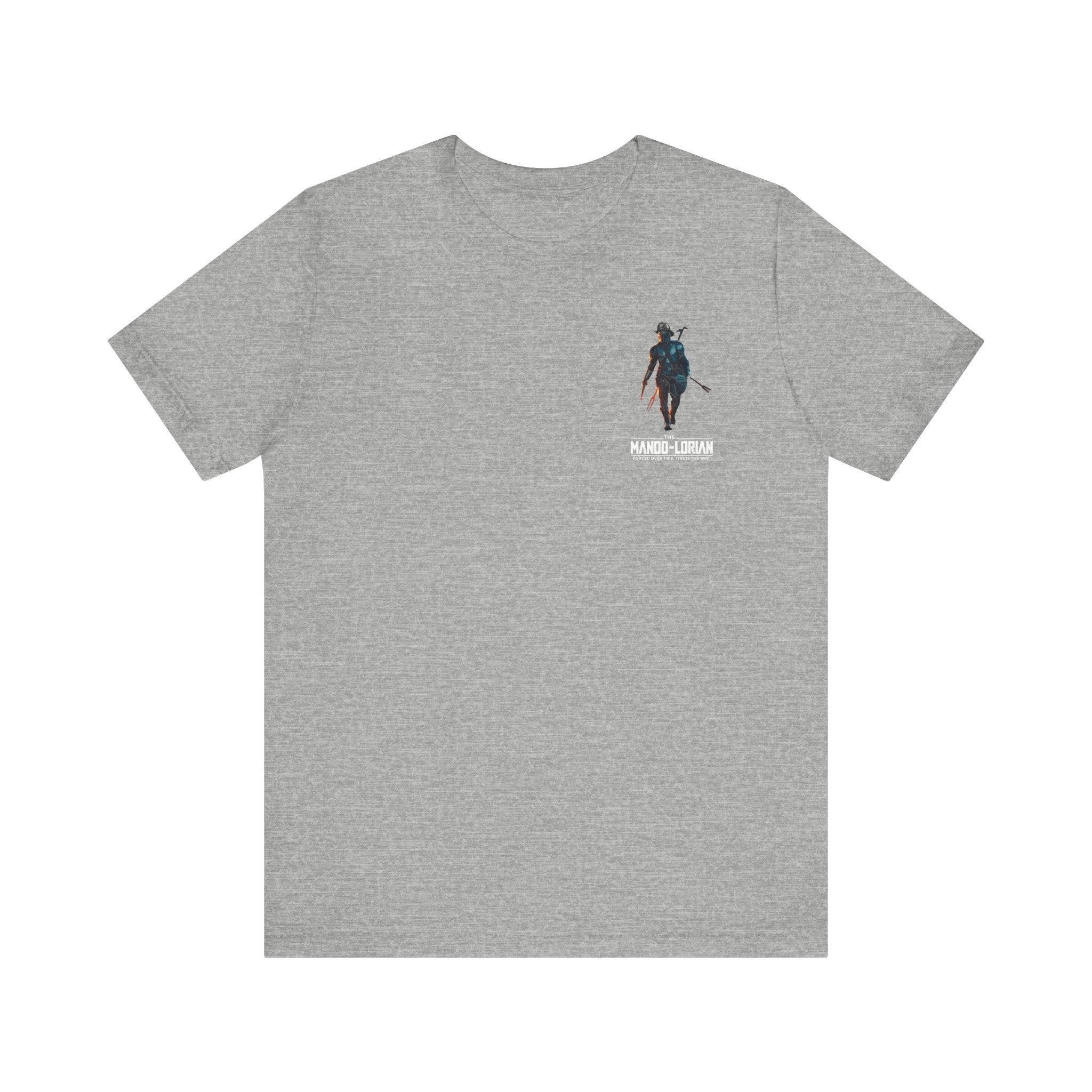 Mando-Lorian Forced Overtime - Bella+Canvas Soft Unisex Tee