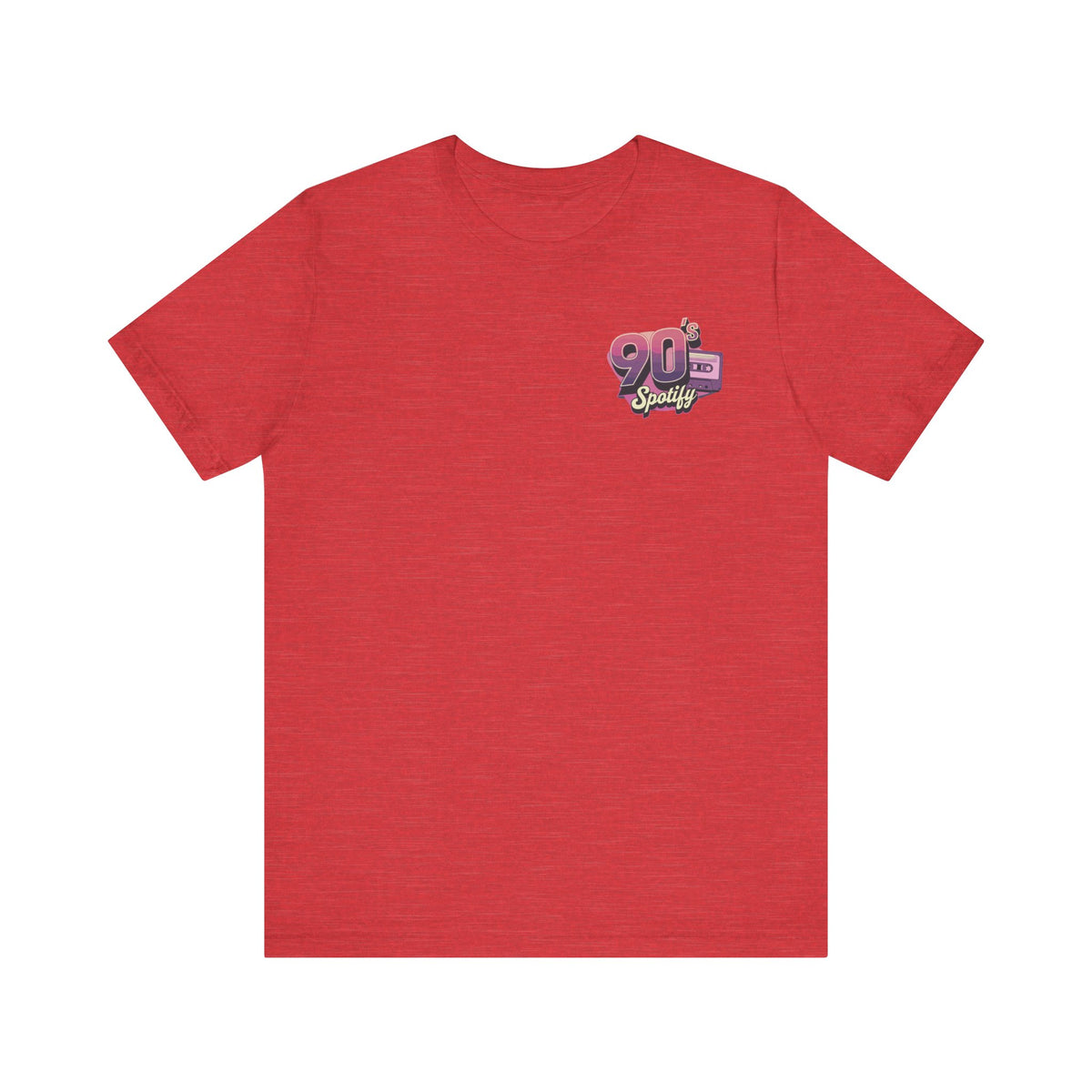 90's Spotify- Bella+Canvas Soft Unisex Tee