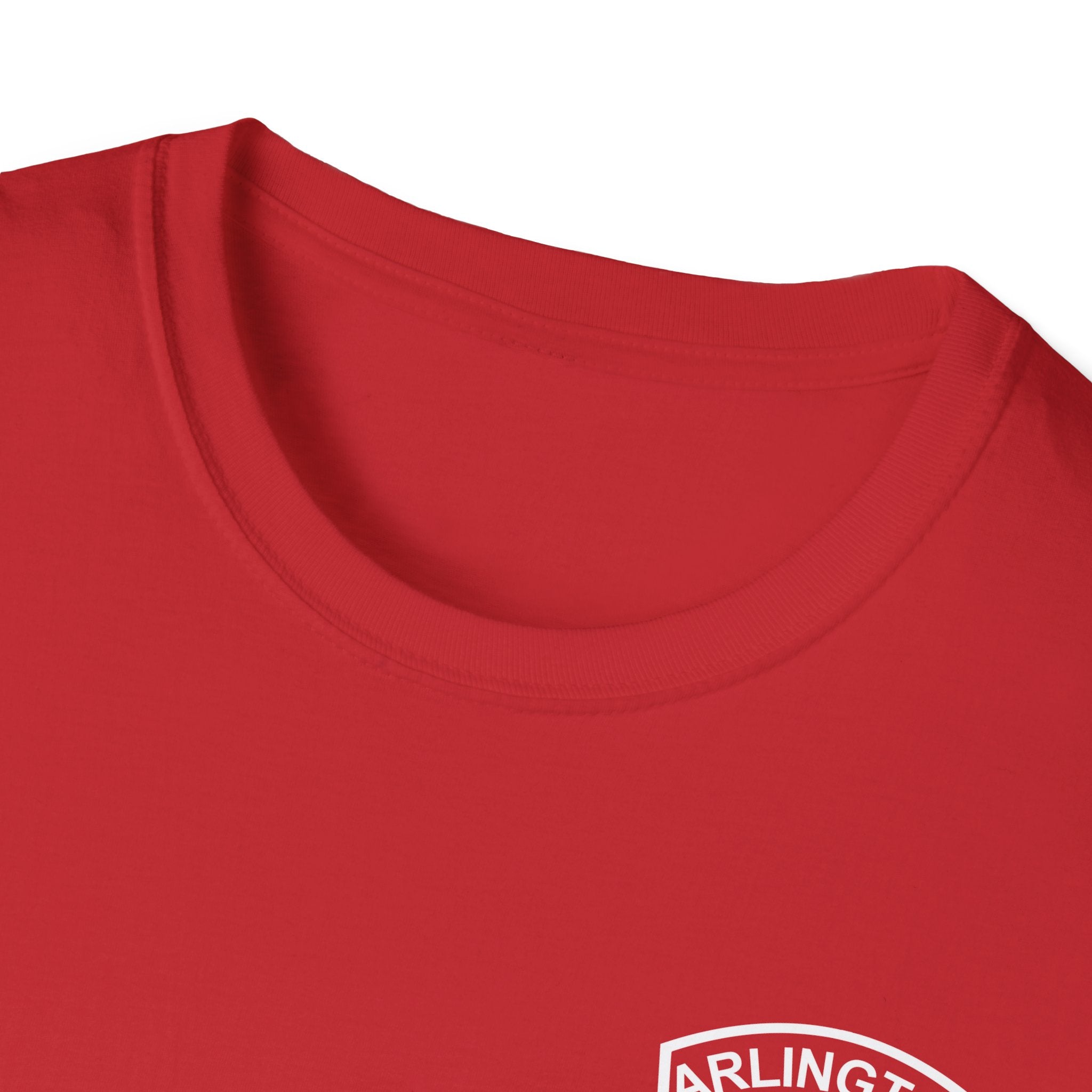 Arlington Engine 1 - Gildan Soft Cotton Softstyle T-Shirt