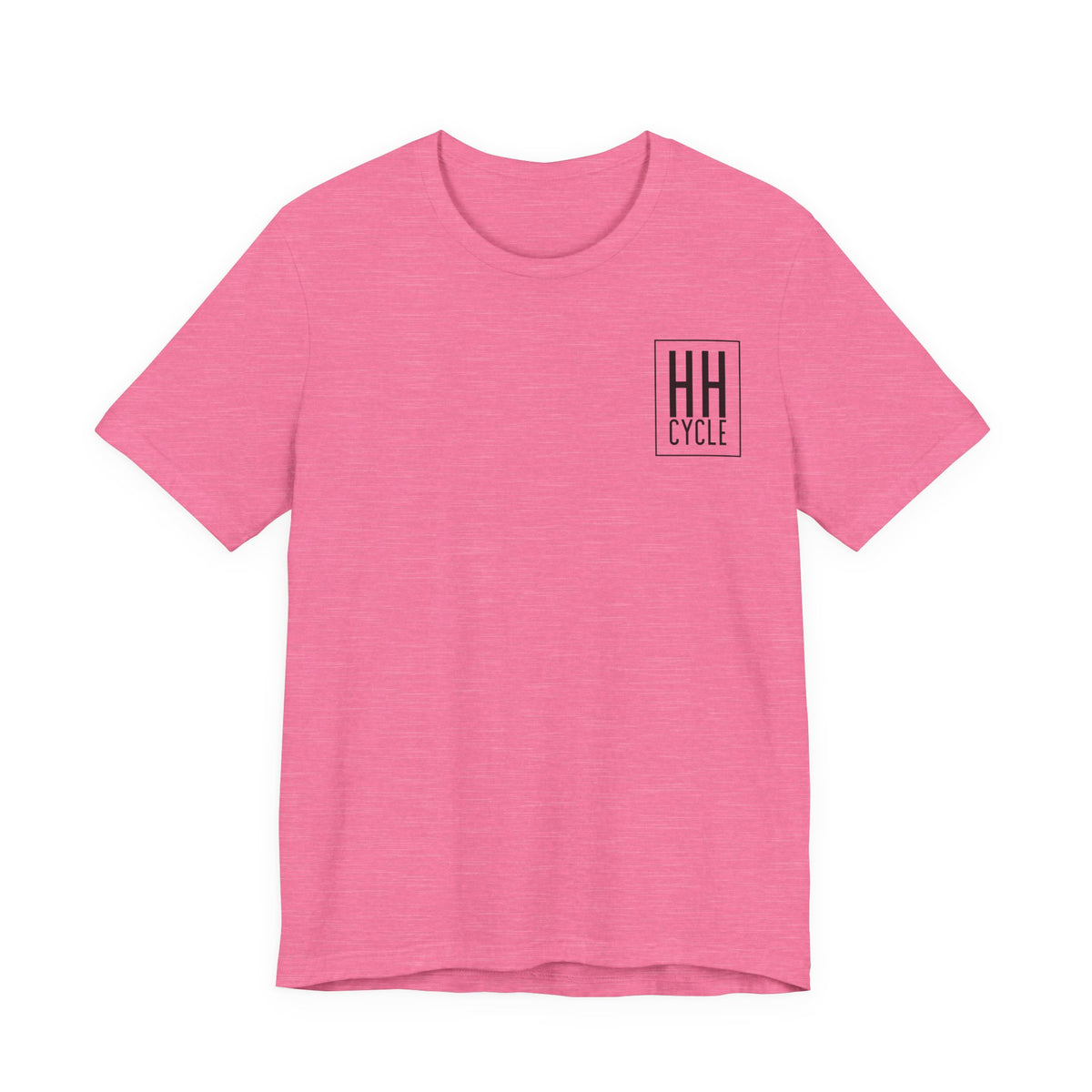 HH Cycle Color Logo light colors - Unisex Jersey Short Sleeve Tee