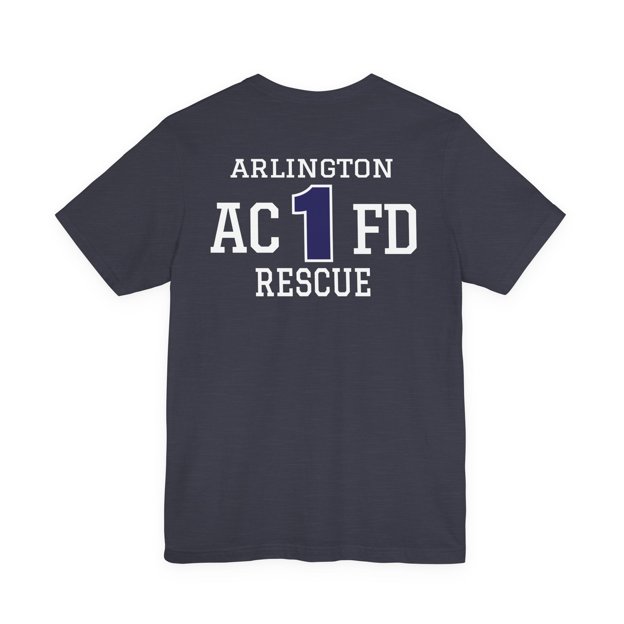 Arlington Rescue 1  - Bella+Canvas Soft Unisex Tee
