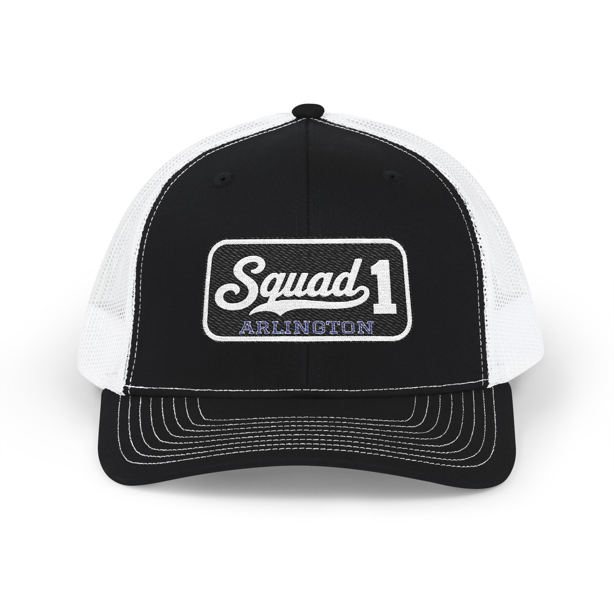 Arlington Squad 1 - Snapback Trucker (Richardson 112 Style Hat)