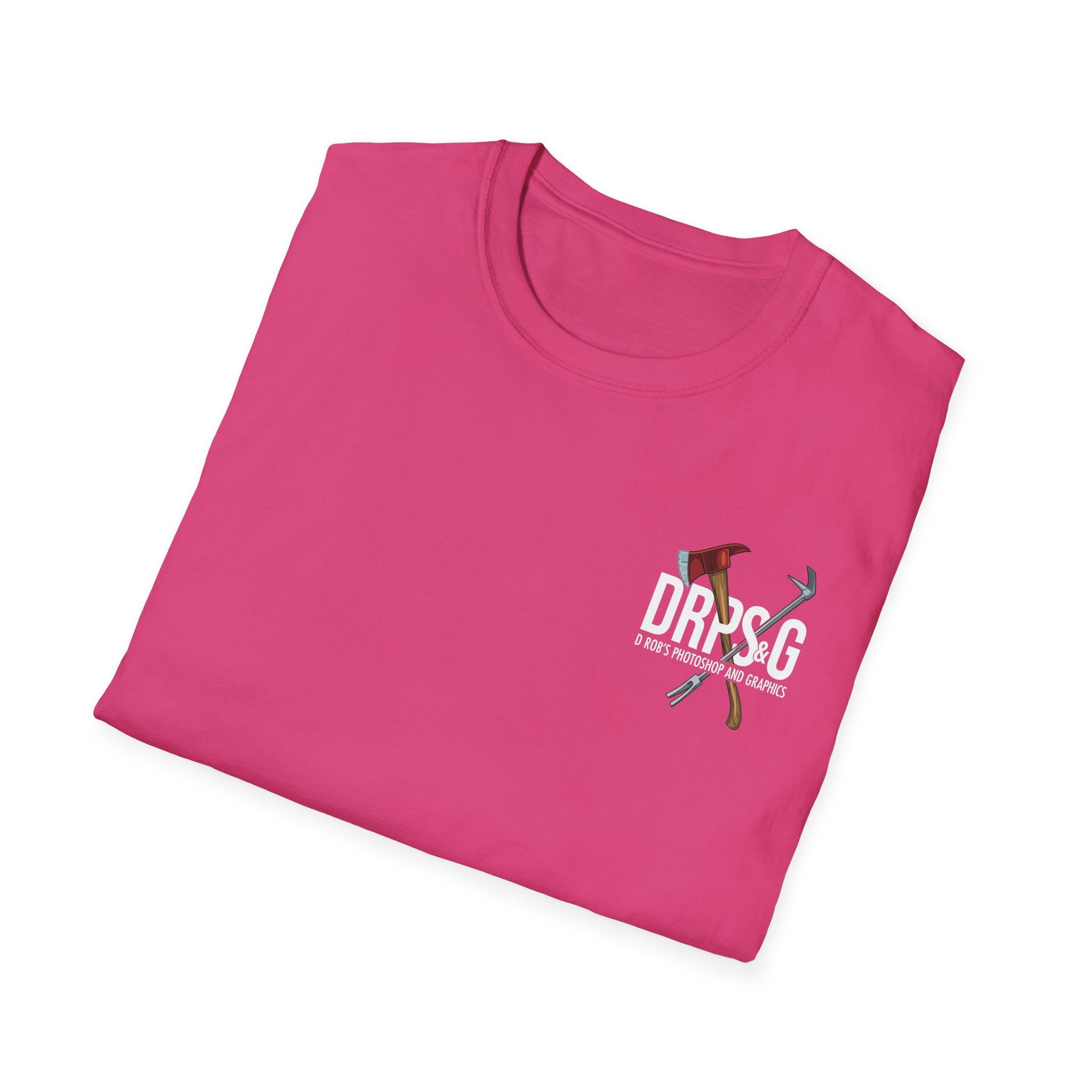 Lieutenant US Flag - Unisex Softstyle T-Shirt