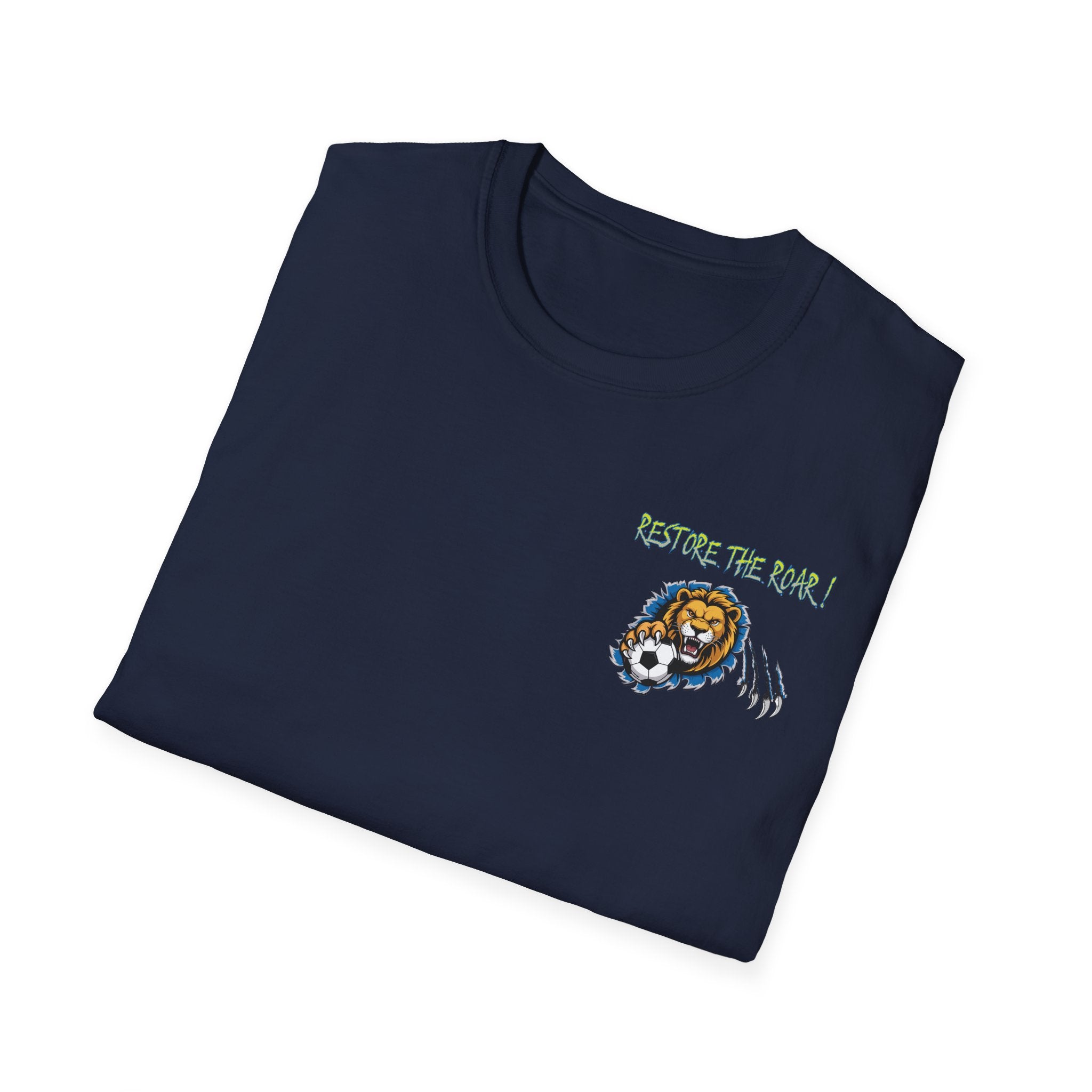 Roar Soccer - Gildan Unisex Softstyle T-Shirt