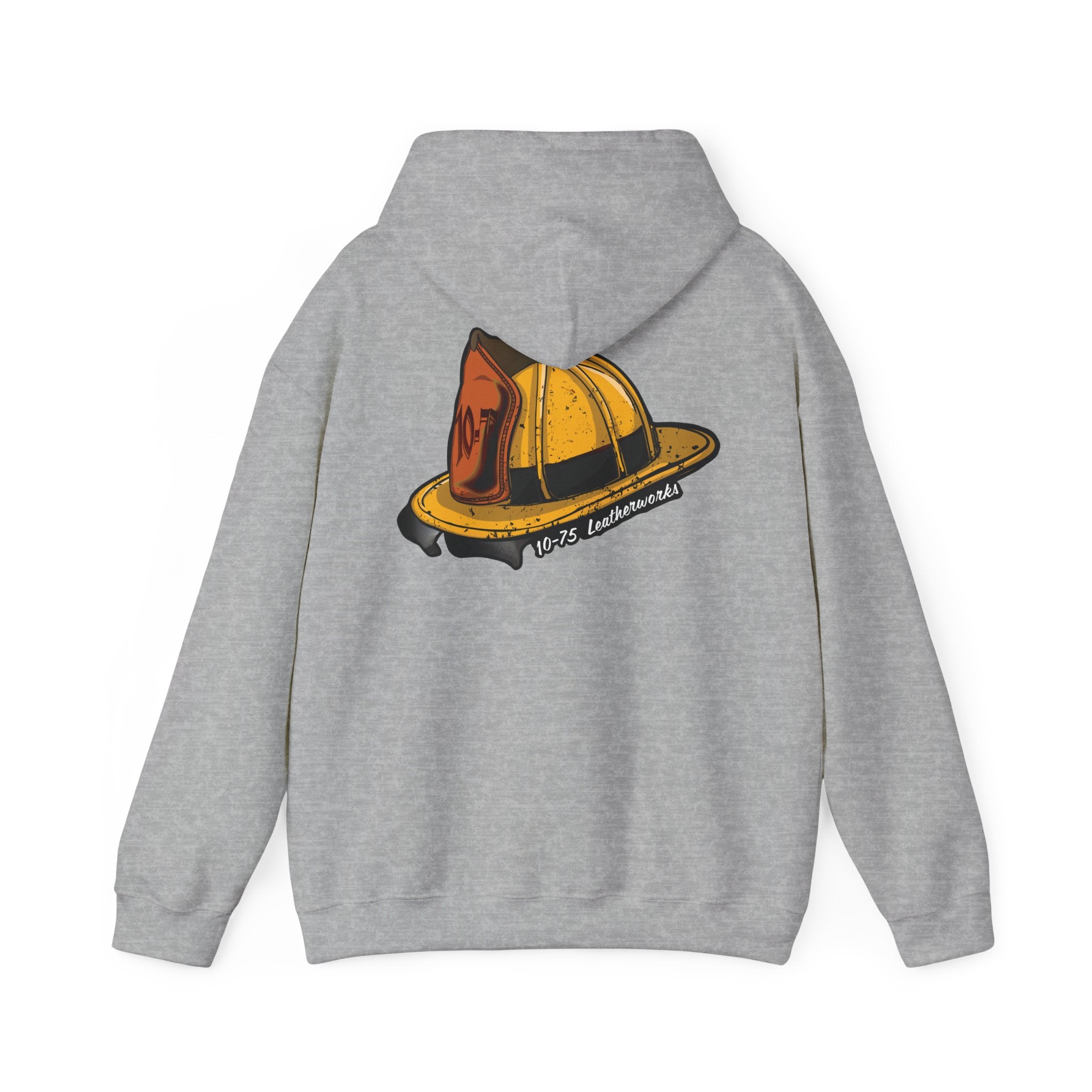 1075 Leatherworks - Heavy Blend™ Hooded Sweatshirt