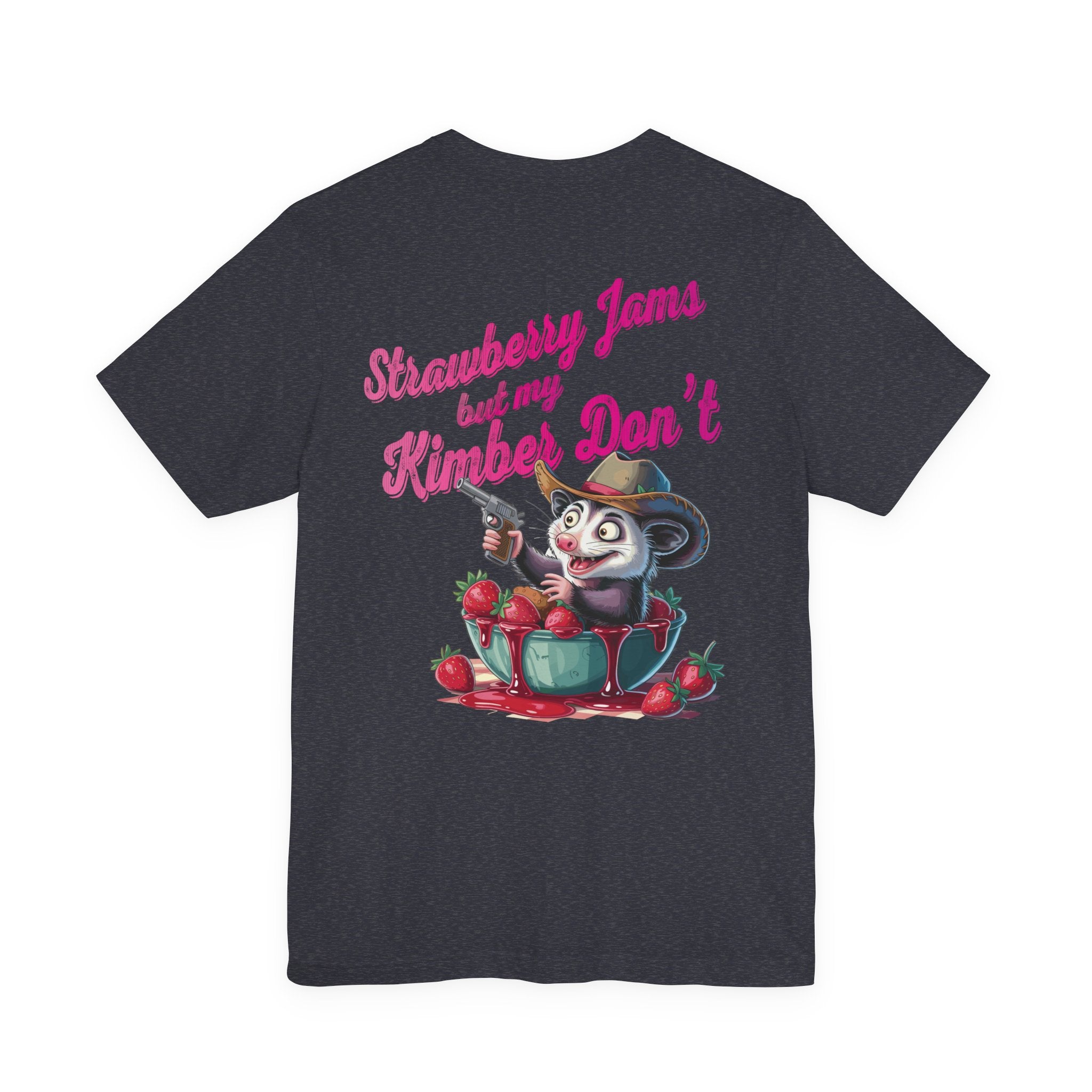 Strawberry Jams - Unisex Jersey Short Sleeve Tee