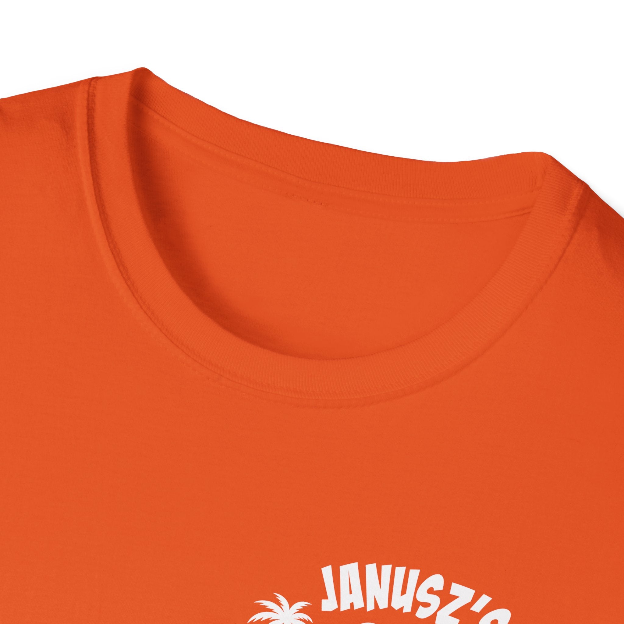 Renee Family Cruise white - Unisex Softstyle Cotton T-Shirt