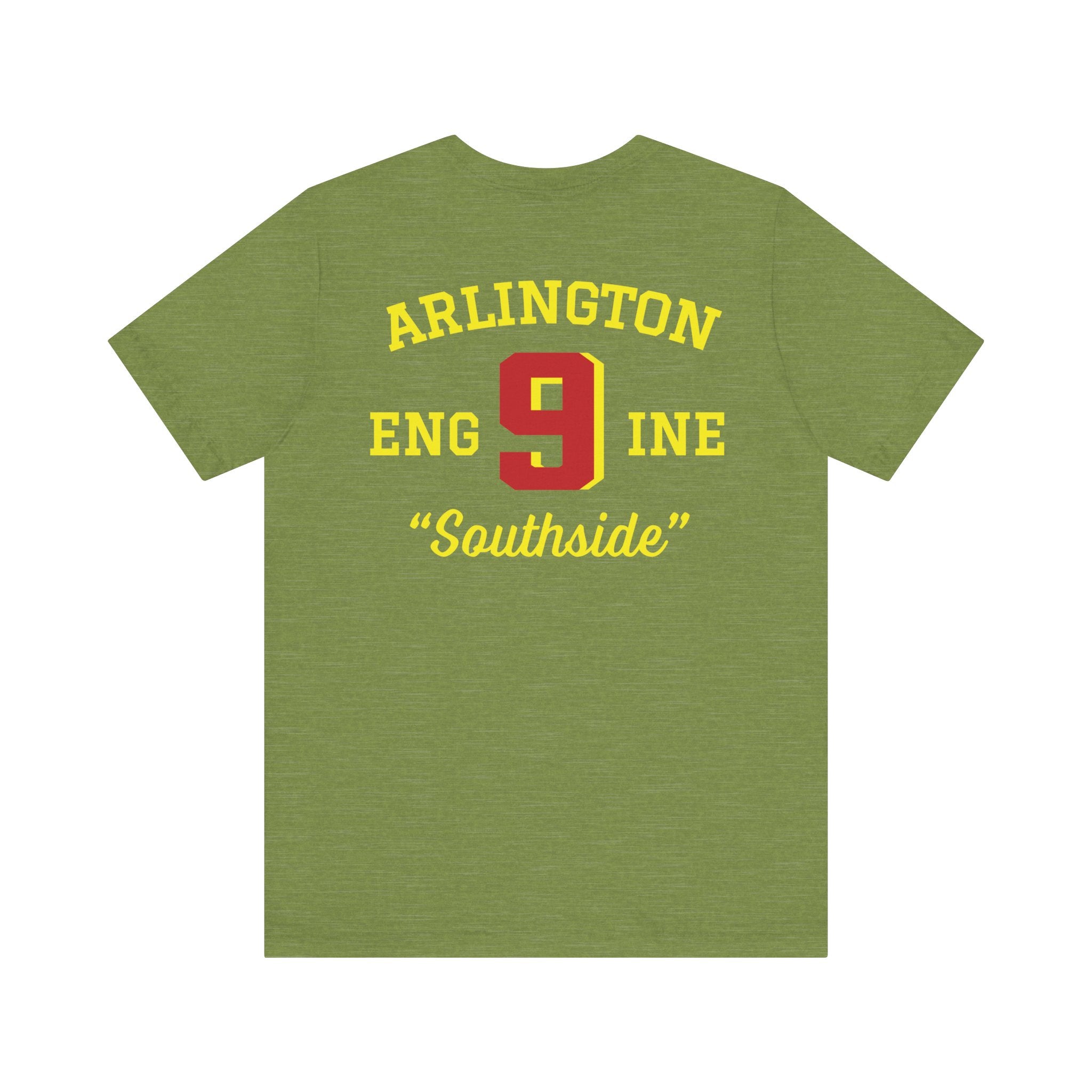 Station 9 Officer Engine - Bella+Canvas Soft Unisex Tee