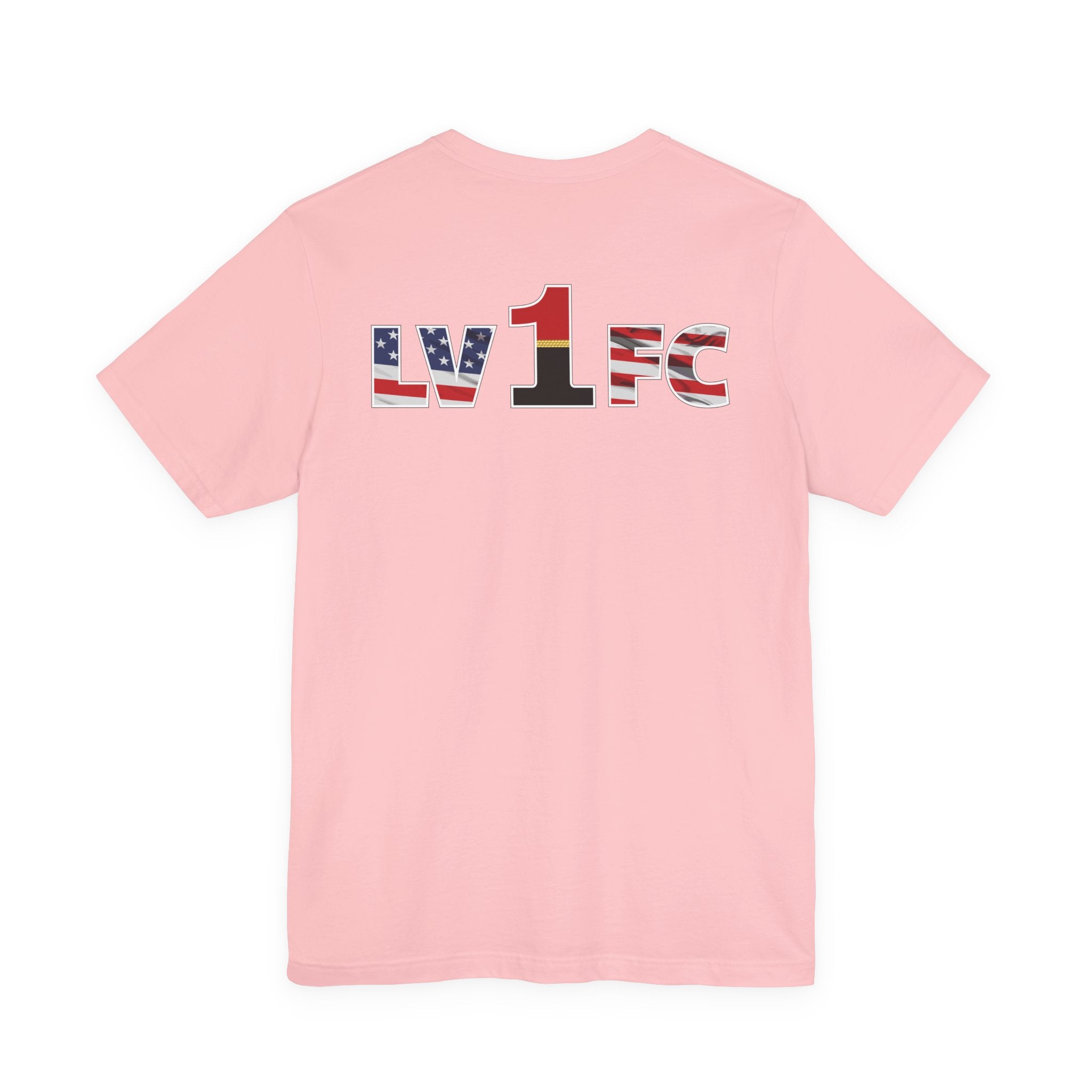 Leesburg VFC Option 1 - Bella+Canvas Soft Unisex Tee
