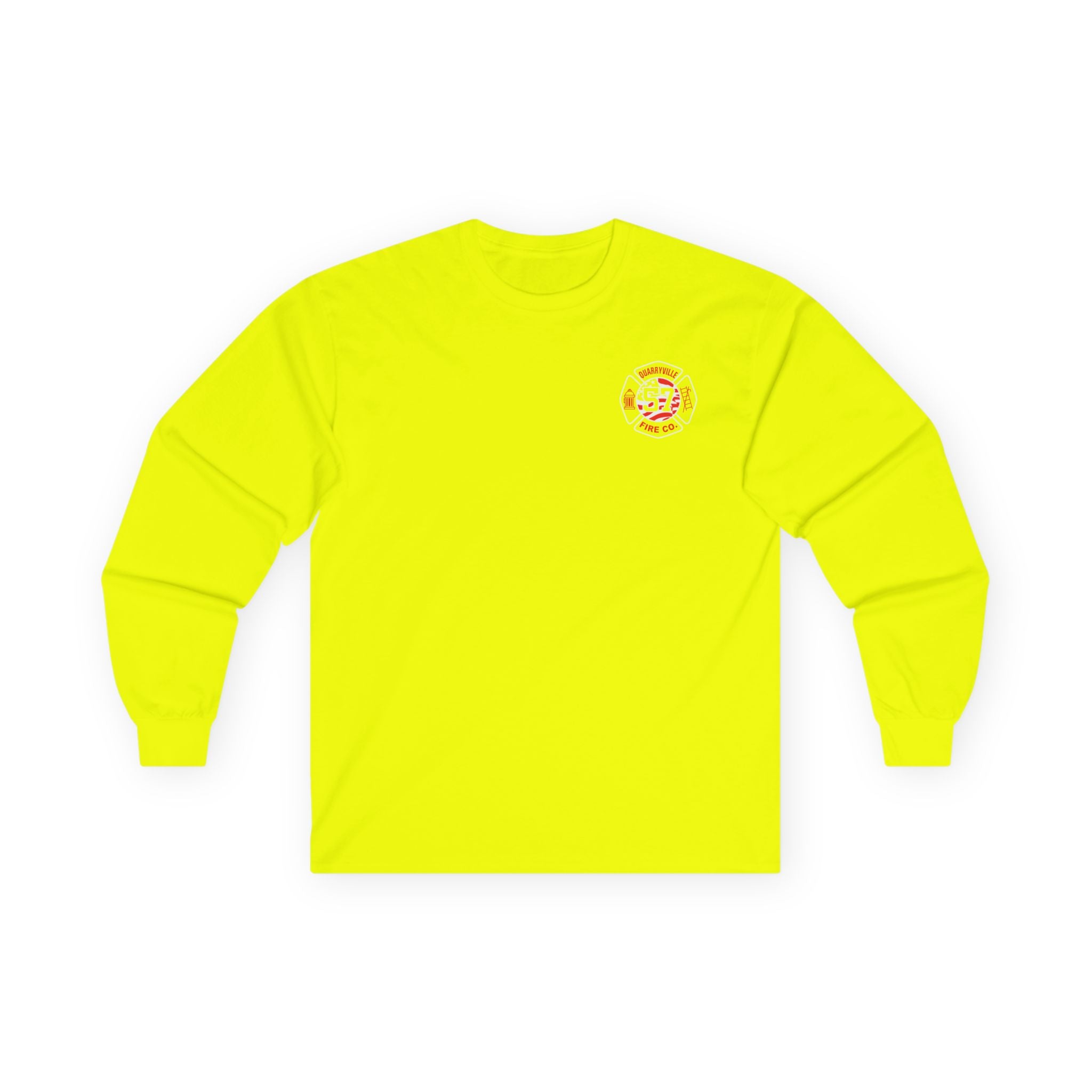 Quarryville PA Vol. Fire - Gildan Ultra Cotton Long Sleeve Tee