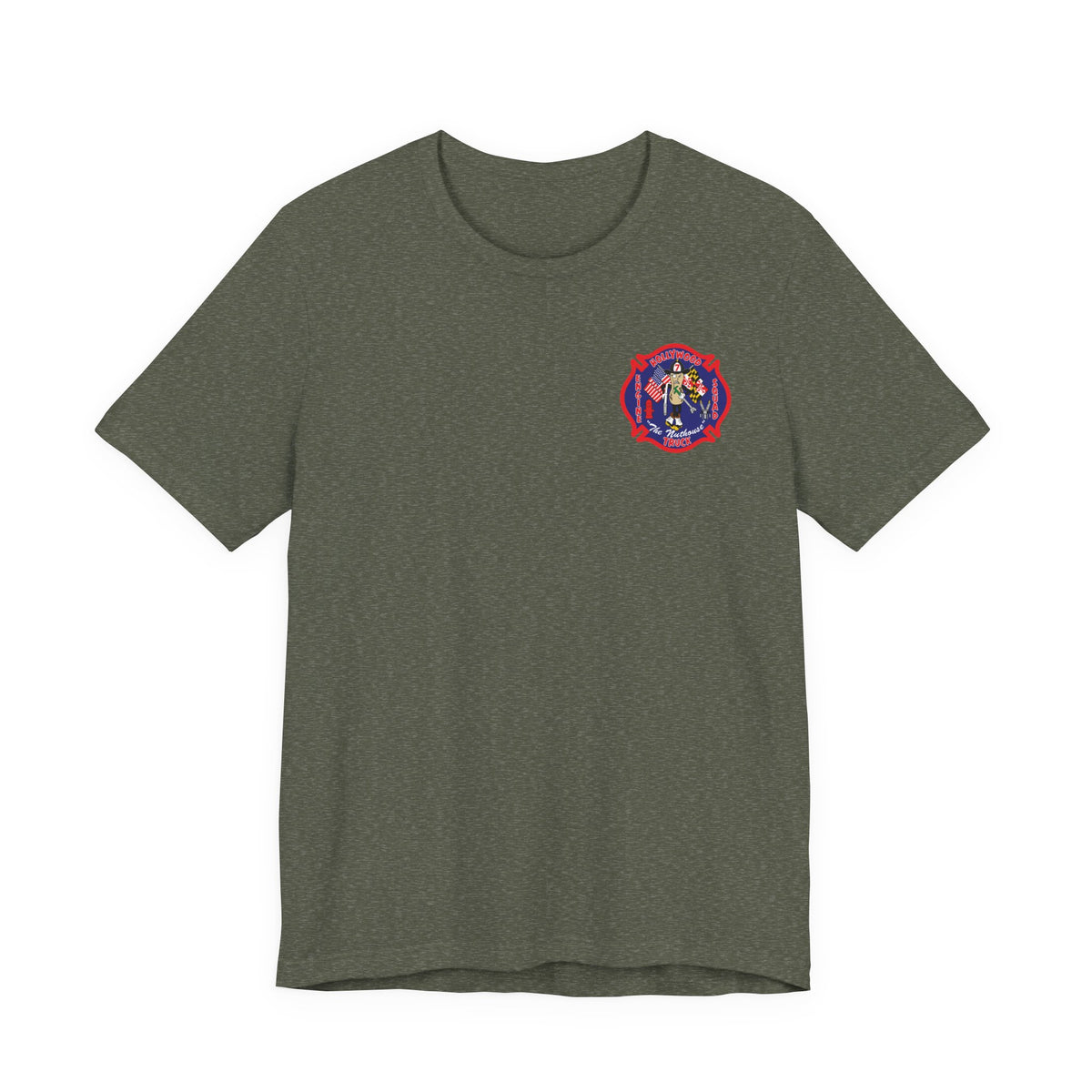 Hollywood MD Ladder - Unisex Soft Jersey Short Sleeve Tee