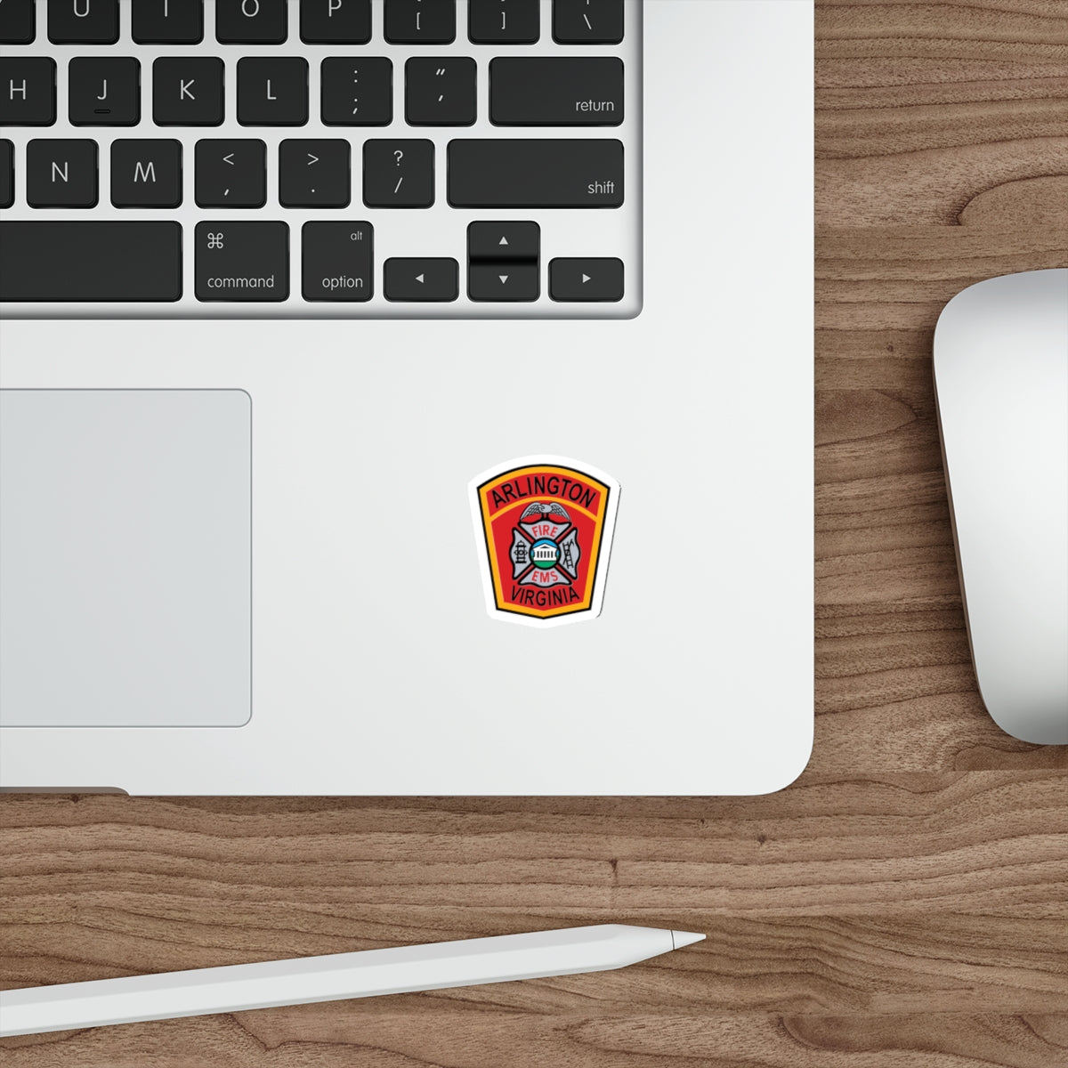 Die-Cut Stickers - Arlington Patch