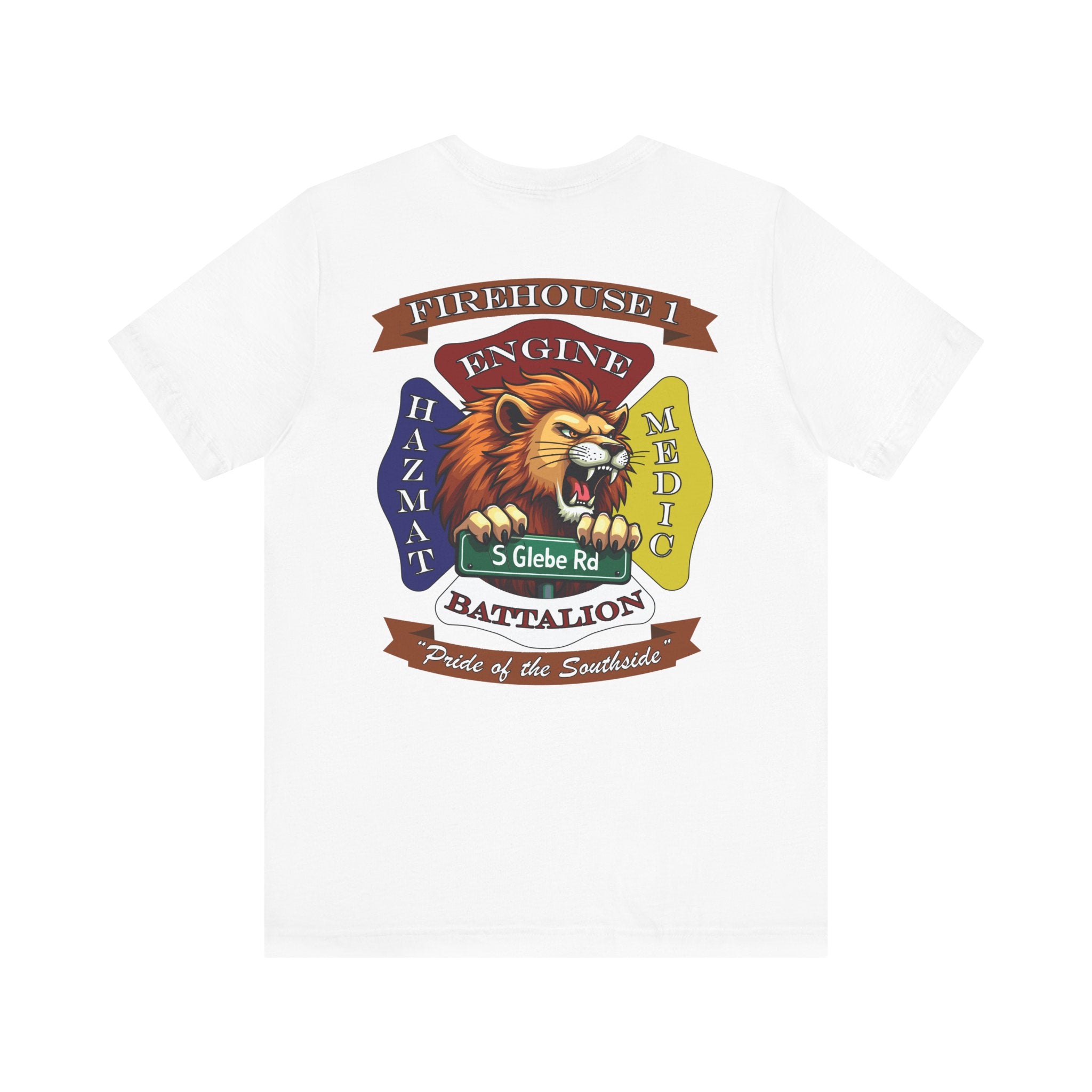 Arlington Station 1 (version 3) - Bella+Canvas Soft Unisex Tee