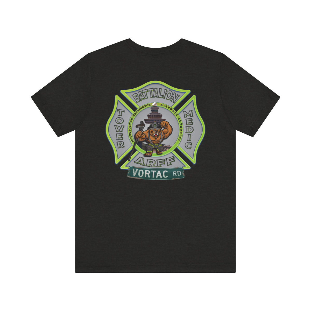 MWAA 302 The Real Dulles South Shirt - Bella+Canvas Soft Cotton Unisex Tee