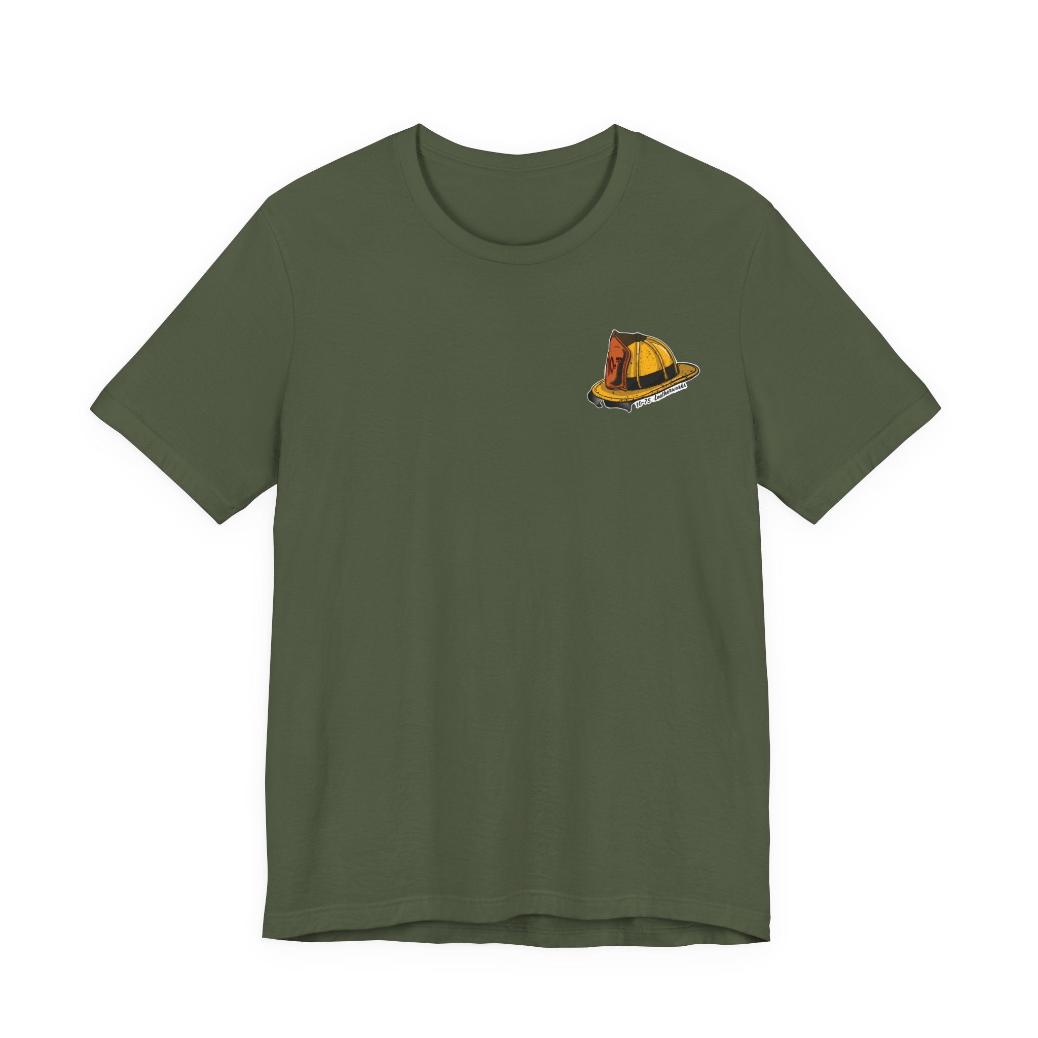 1075 Leather Works - Bella+Canvas Soft Unisex Tee
