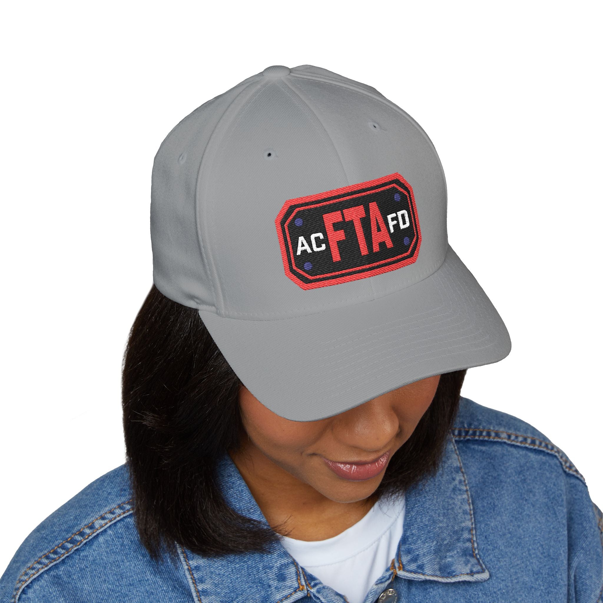 Arlington FTA (Fire Training Academy) - FLEXFIT Closed-Back Structured Cap (Embroidery)