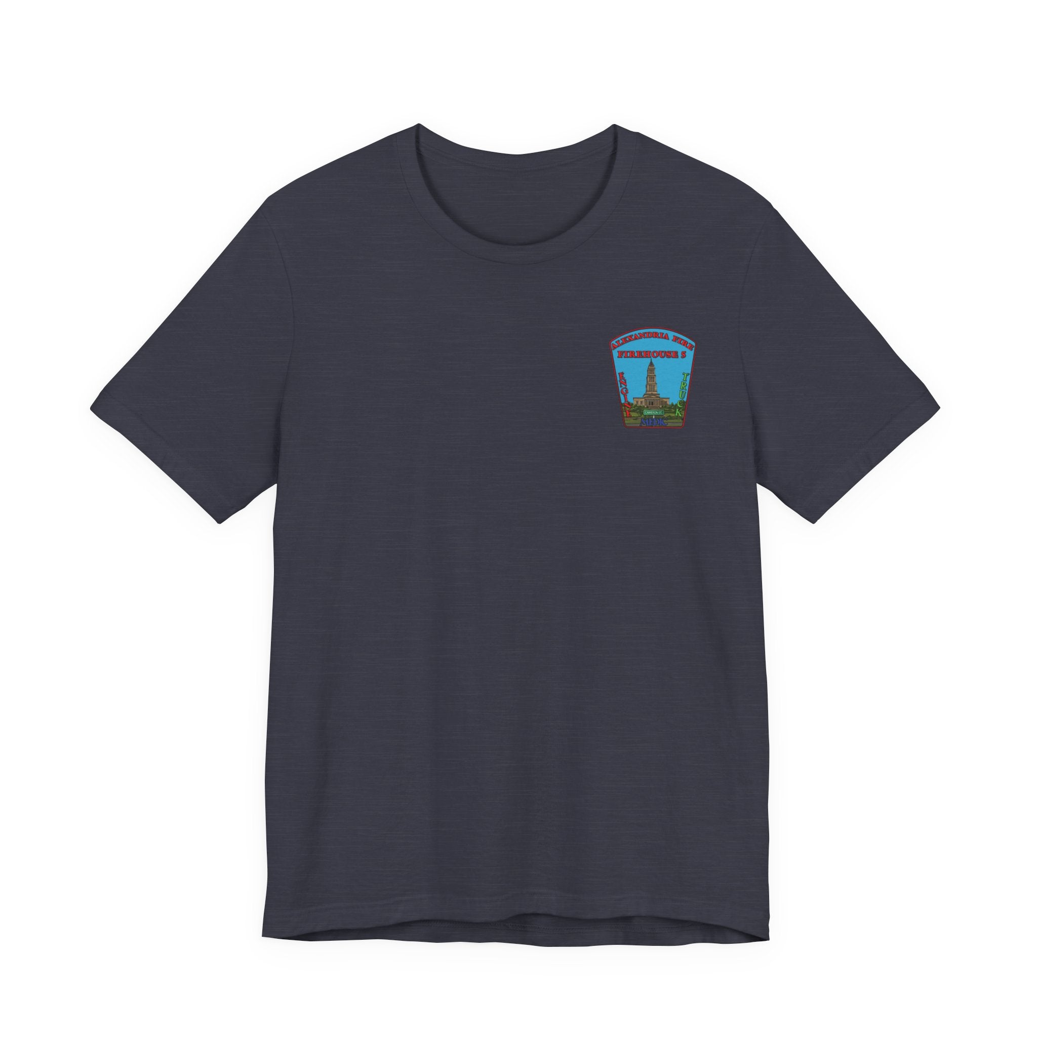Alexandria Station 5 version 4 - Bella+Canvas Soft Unisex Tee
