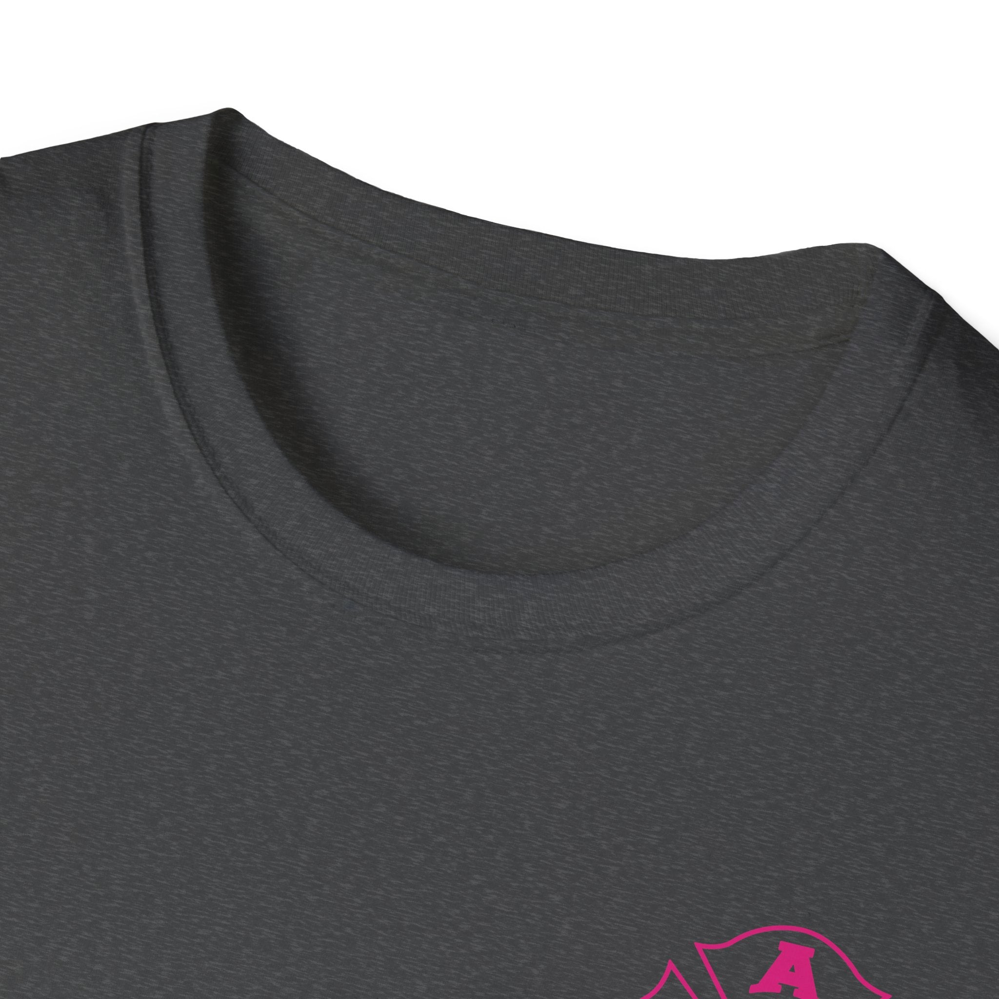 Clarke County Fire Breast Cancer (Portion of Proceeds go to Local 5304) - Gildan Soft Cotton Softstyle T-Shirt