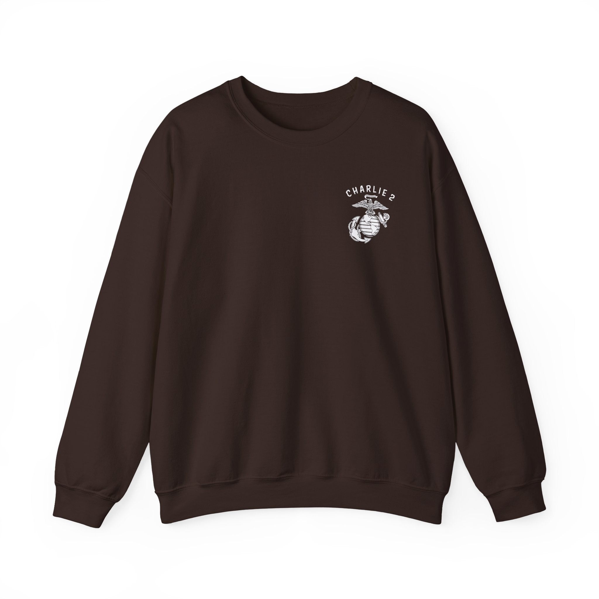 Charlie 2 Ronin (white Logo) - Gildan Unisex Heavy Blend™ Crewneck Sweatshirt