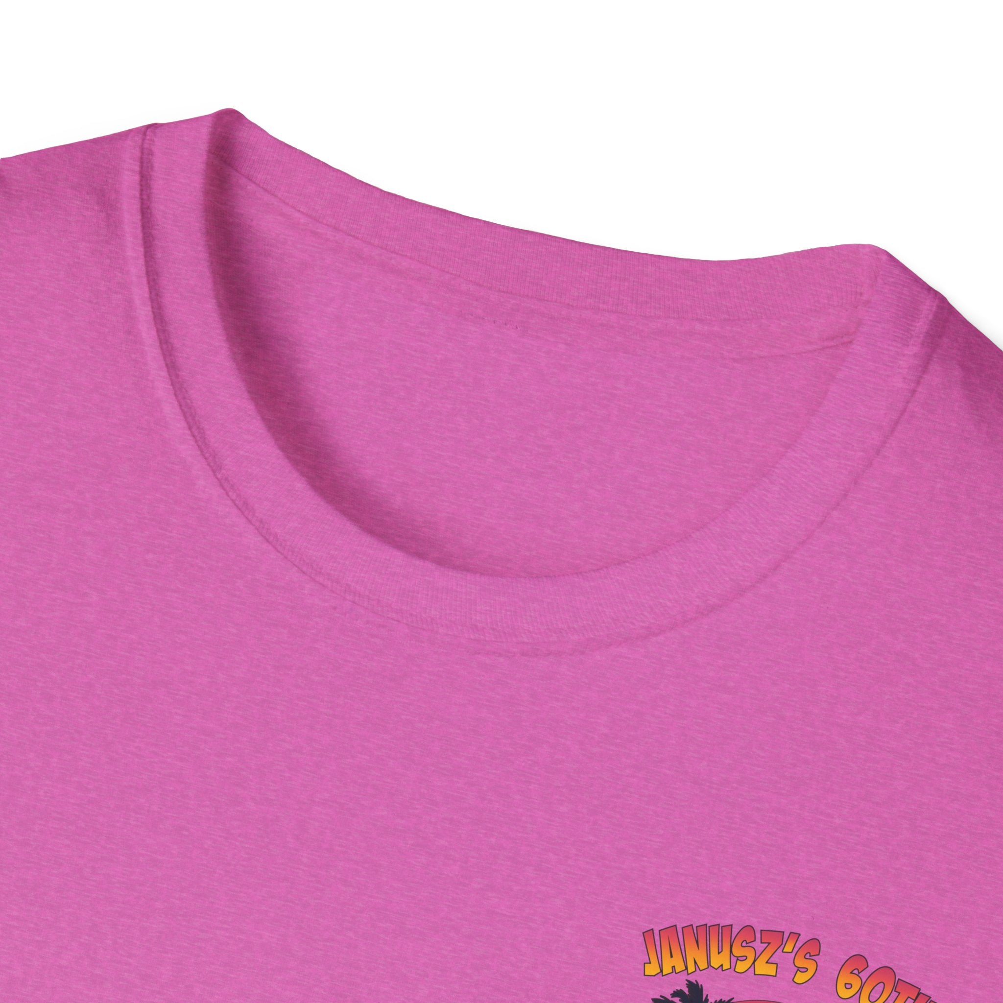 Renee Family Cruise Colorful - Unisex Softstyle Cotton T-Shirt